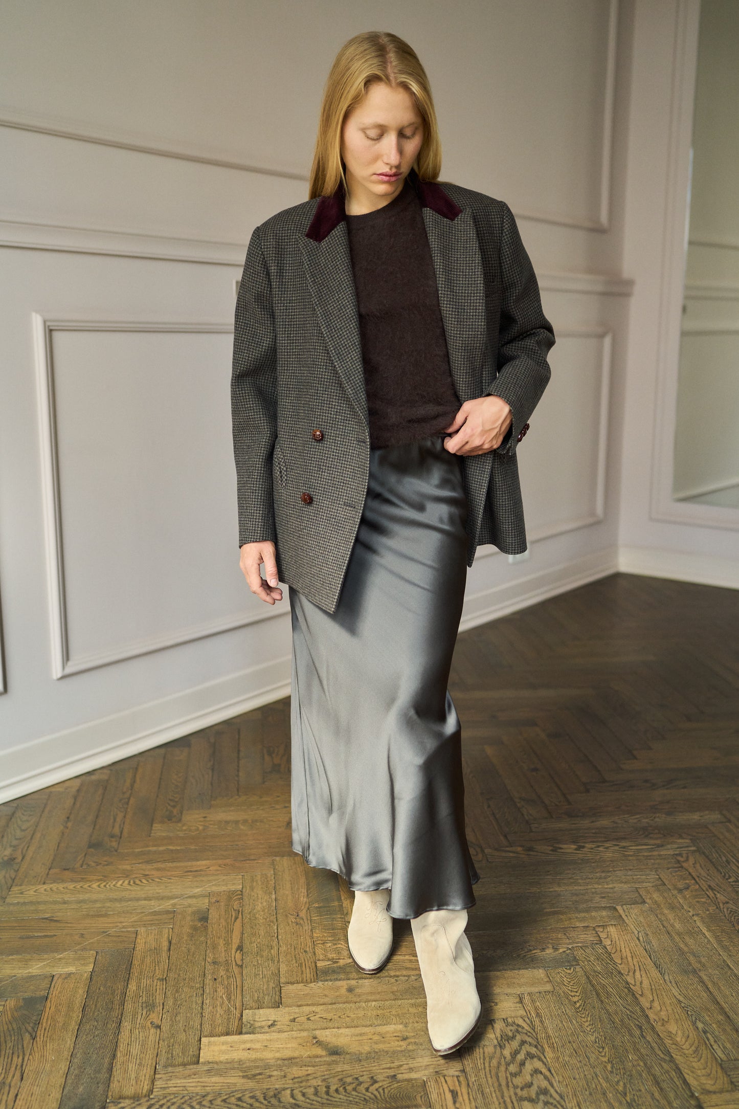 
                  
                    Nightbreak Blazer Houndstooth
                  
                