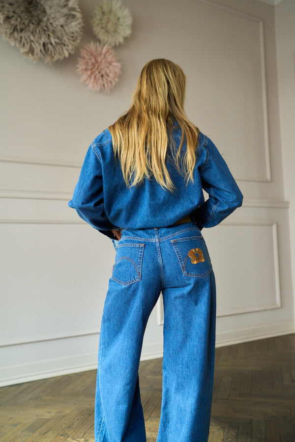 Nariida Java Jeans Sapphire
