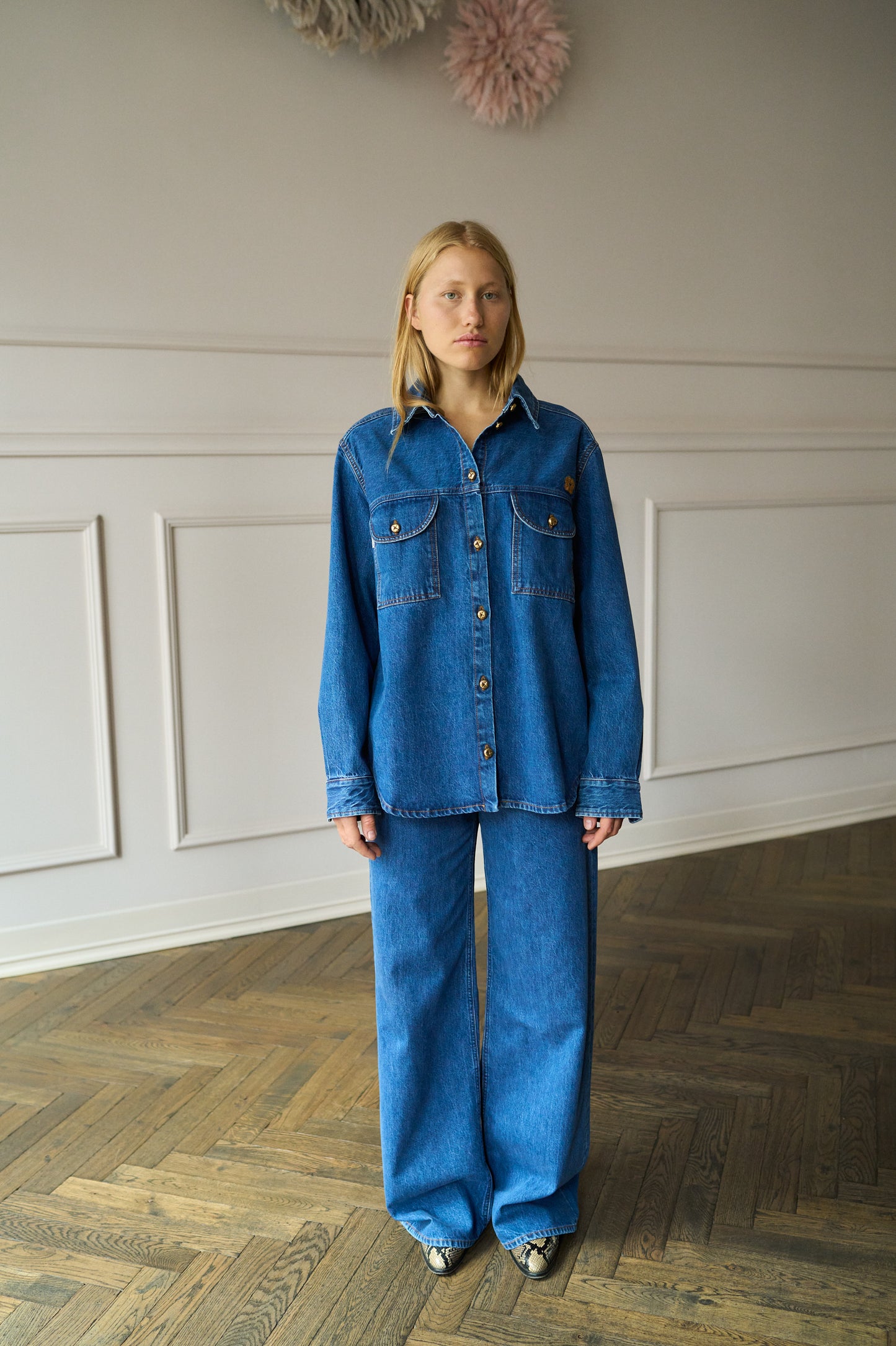 
                  
                    Nariida Berber Shirt Sapphire
                  
                