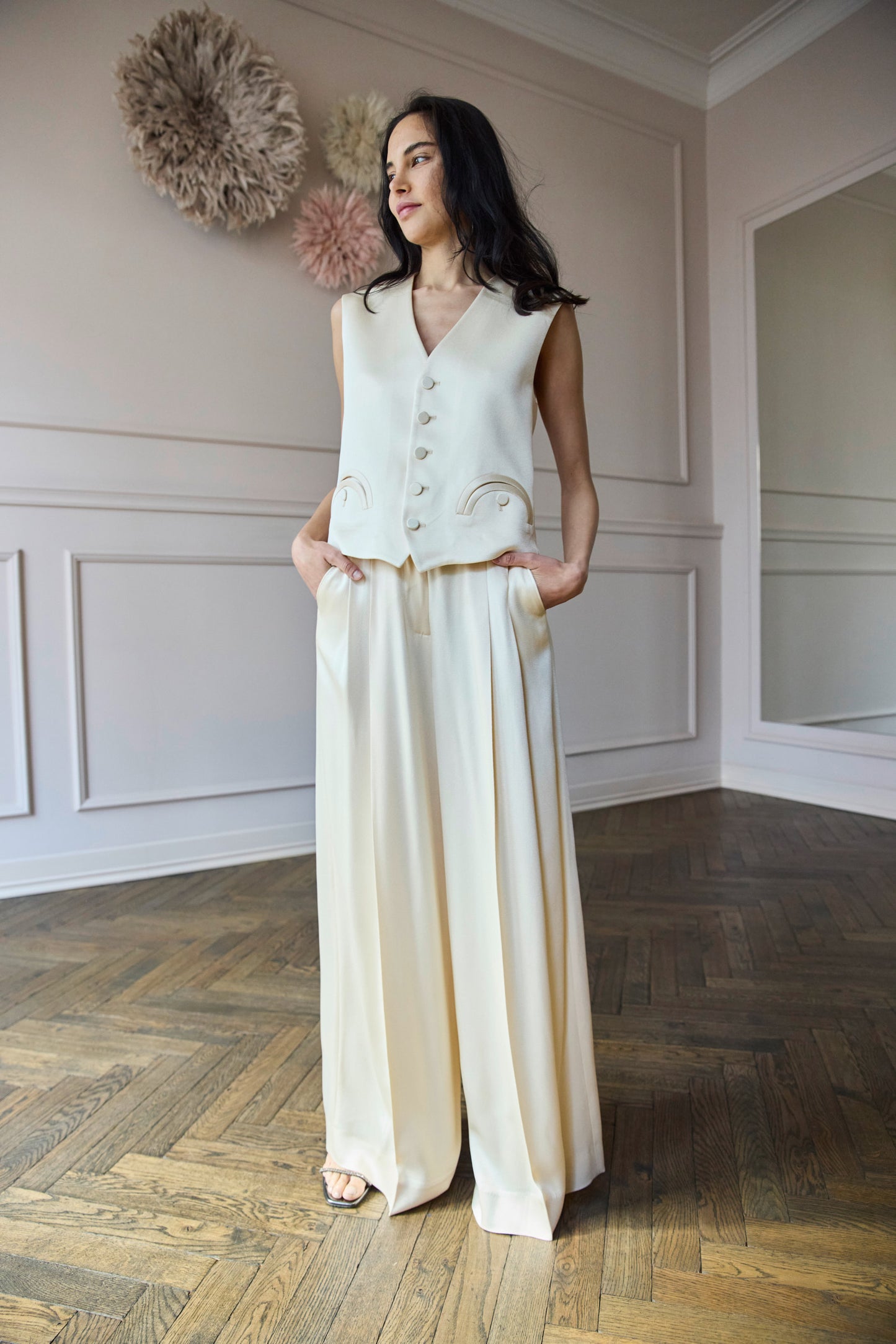 
                  
                    Novalis Husi Pants Ivory
                  
                