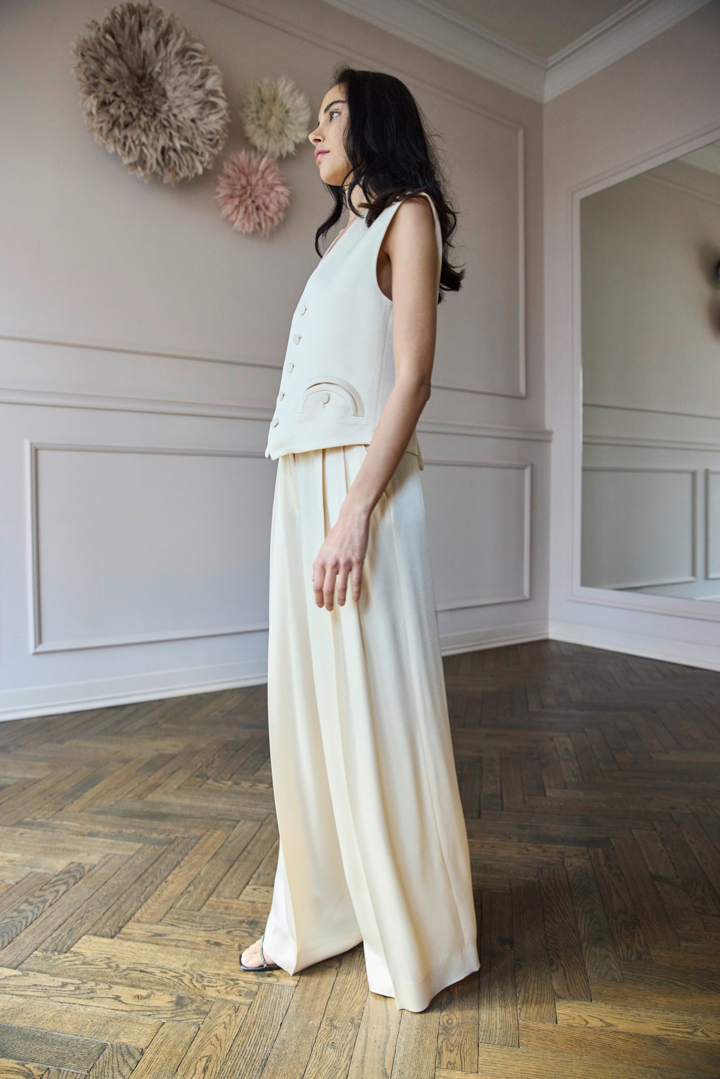
                  
                    Novalis Husi Pants Ivory
                  
                