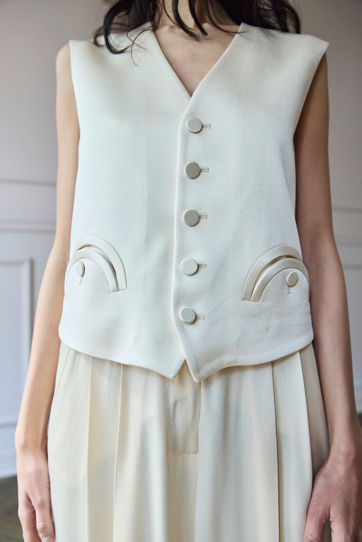 
                  
                    Novalis Husi Pants Ivory
                  
                