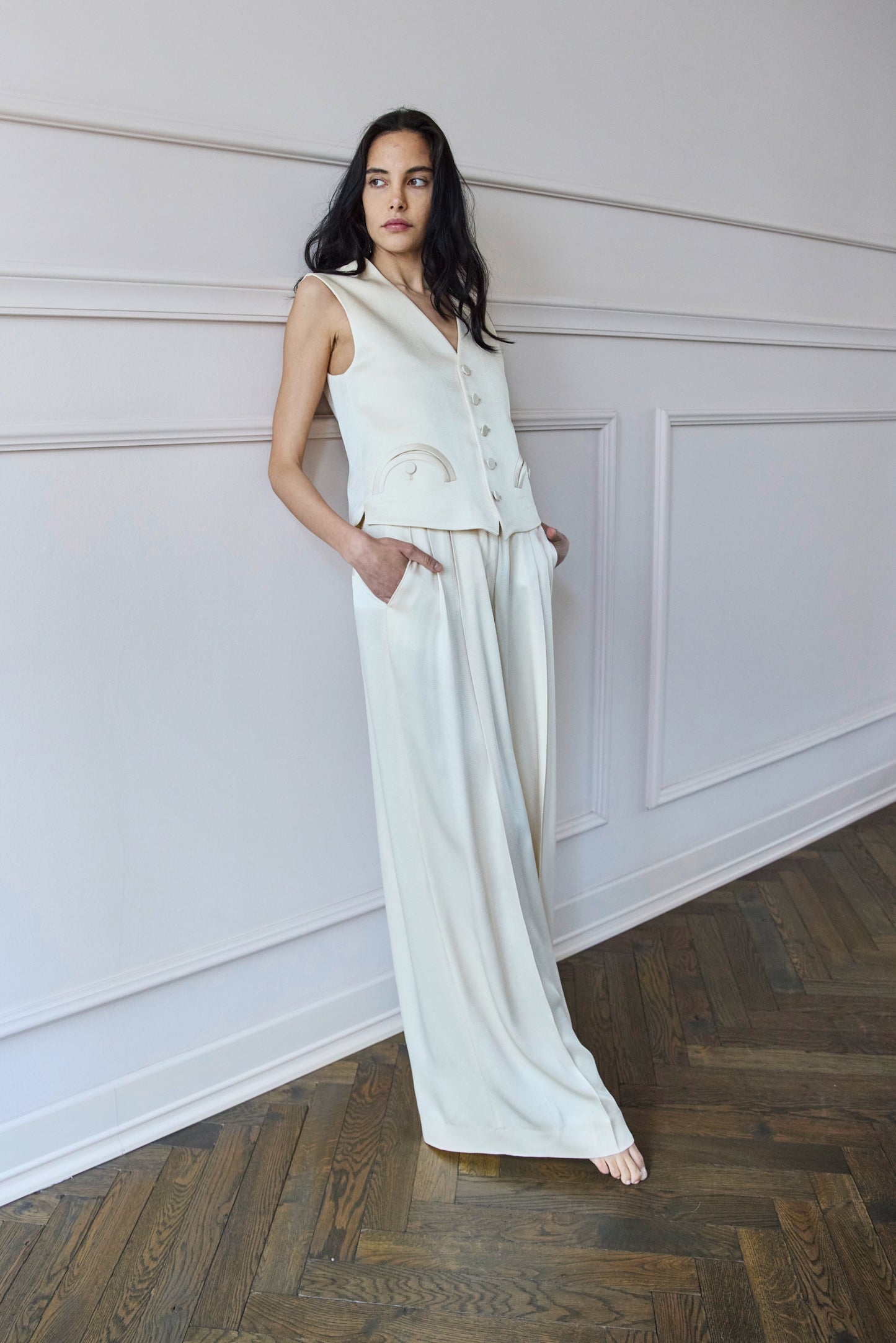 
                  
                    Novalis Husi Pants Ivory
                  
                