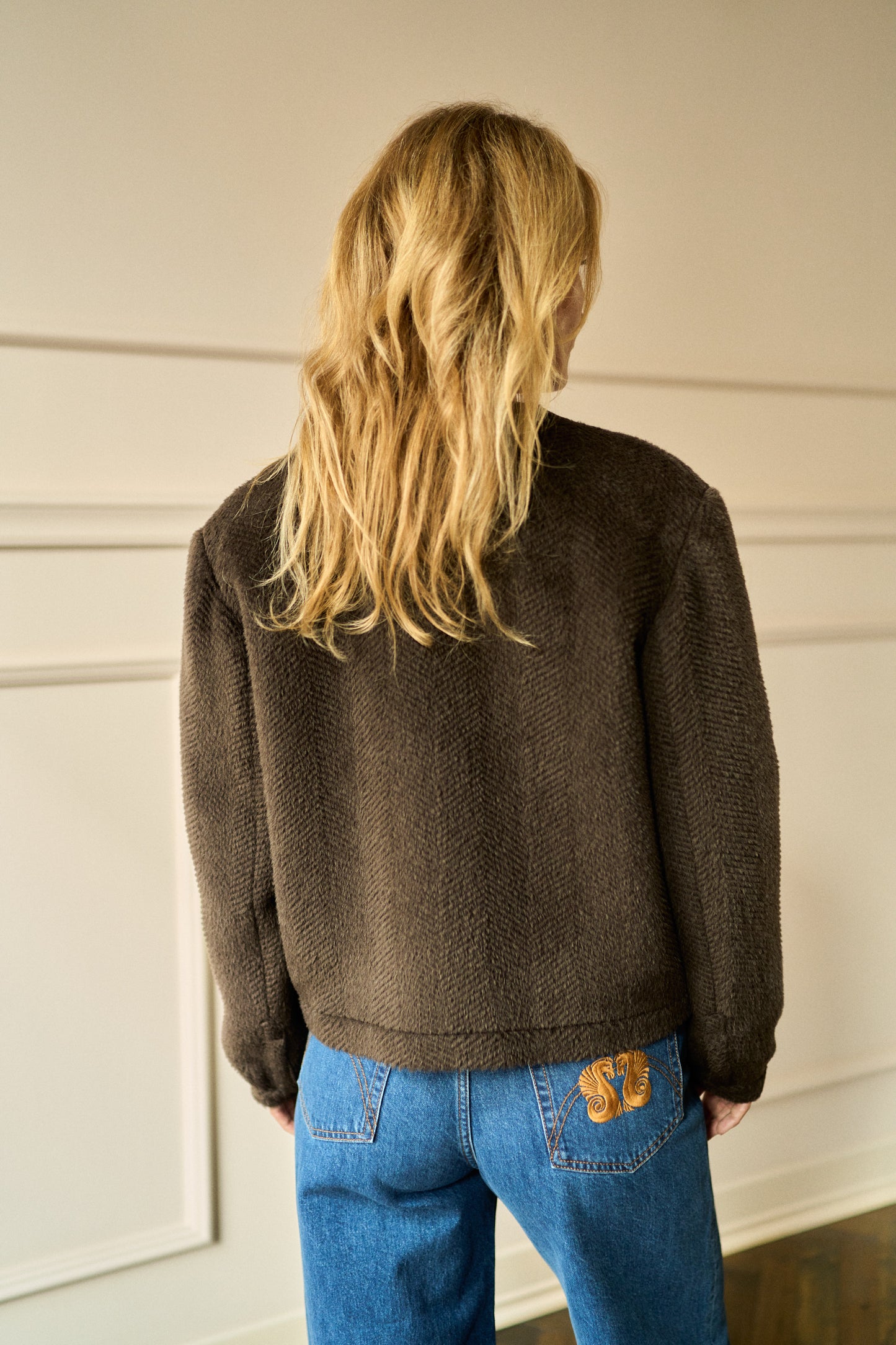 
                  
                    April-First-Berlin-Blaze-Milano-Gliss-Bolero-Alpaca-Jacket-Brown
                  
                