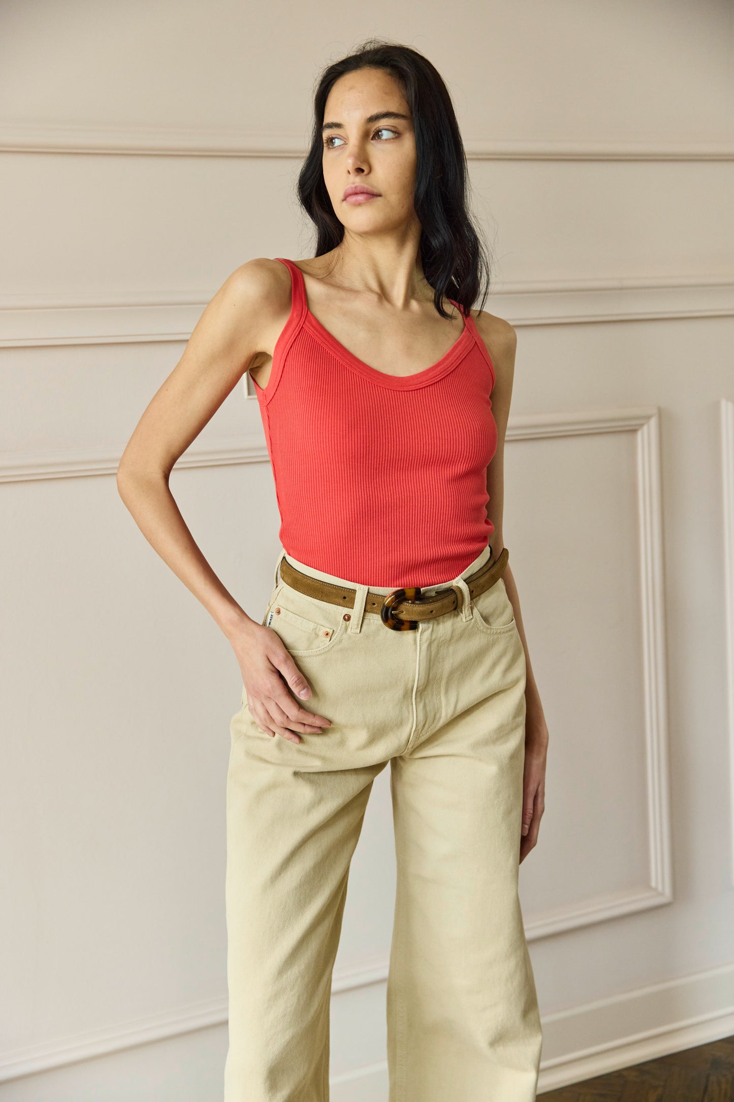 
                  
                    Nariida Java Jeans Almond
                  
                