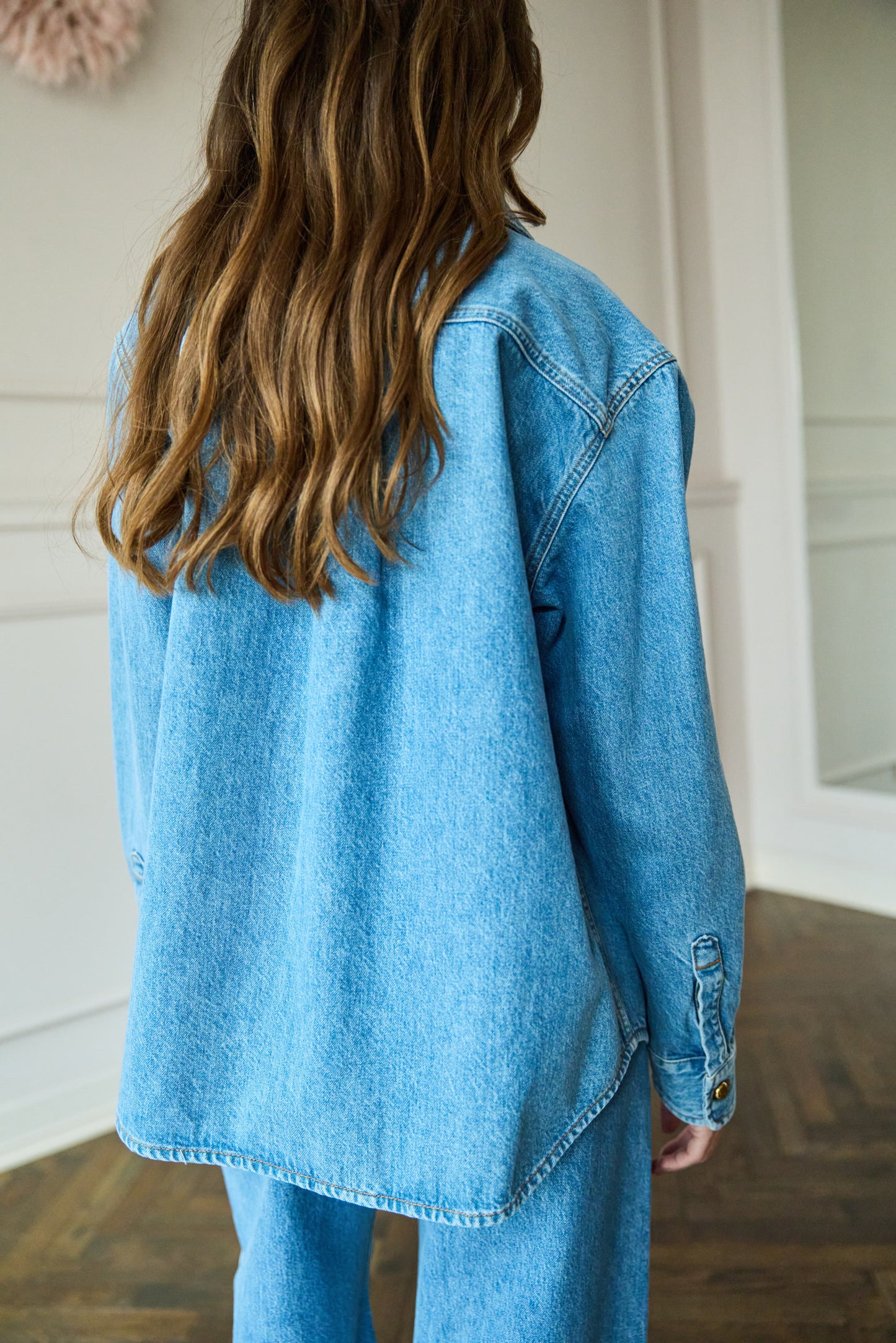 
                  
                    Blazé Milano Denim Shirt
                  
                