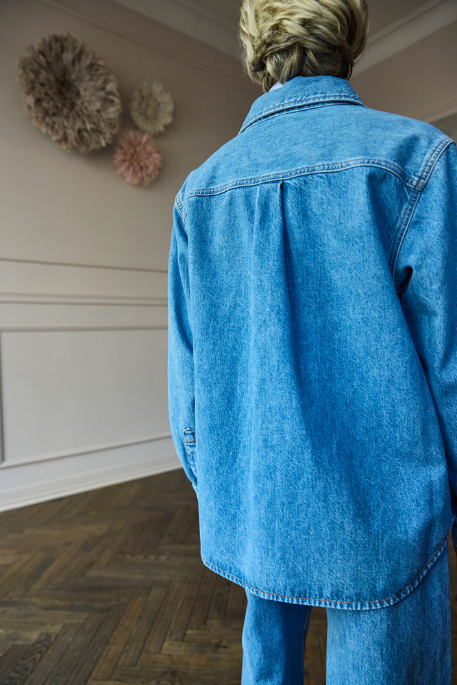 
                  
                    Blazé Milano Denim Shirt
                  
                
