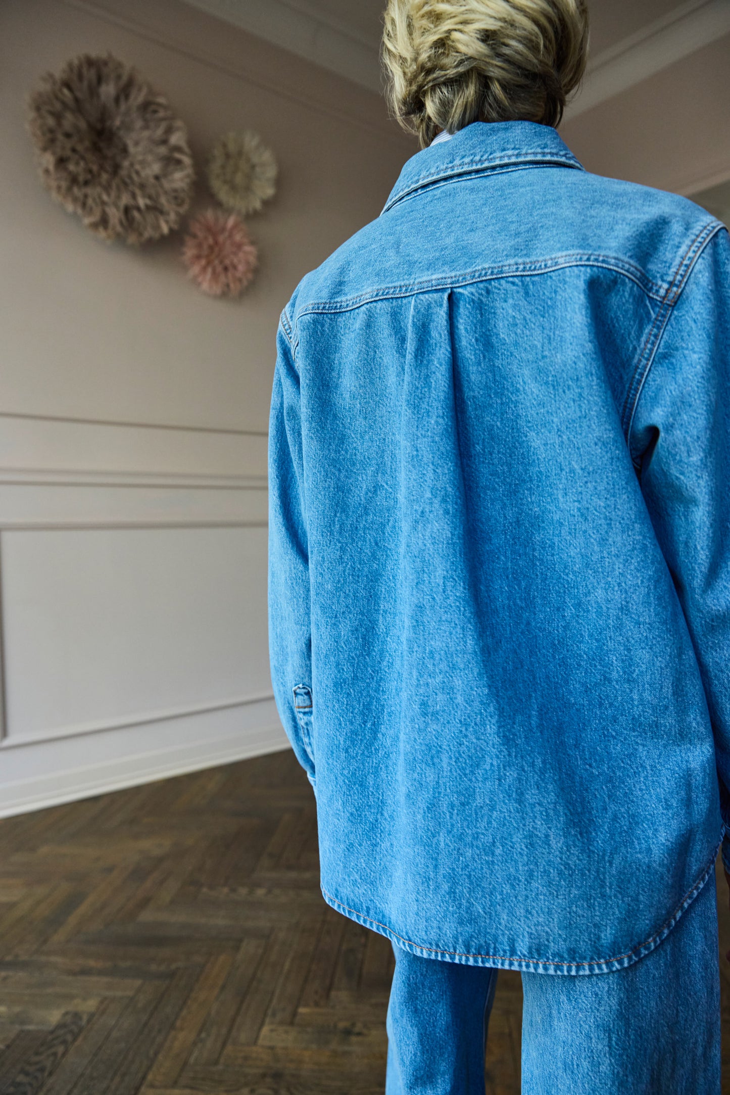 
                  
                    Blazé Milano Denim Shirt
                  
                