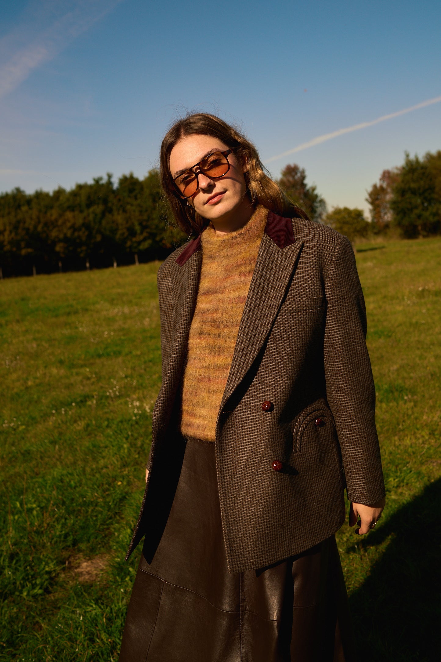 
                  
                    Nightbreak Blazer Houndstooth
                  
                