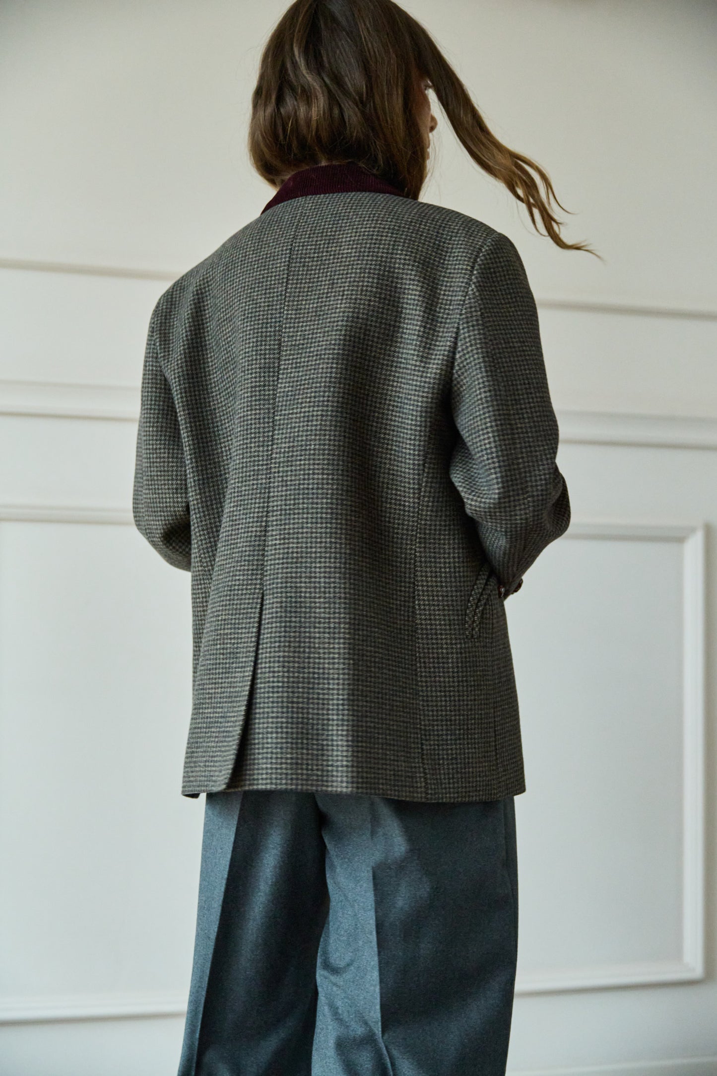 
                  
                    Nightbreak Blazer Houndstooth
                  
                