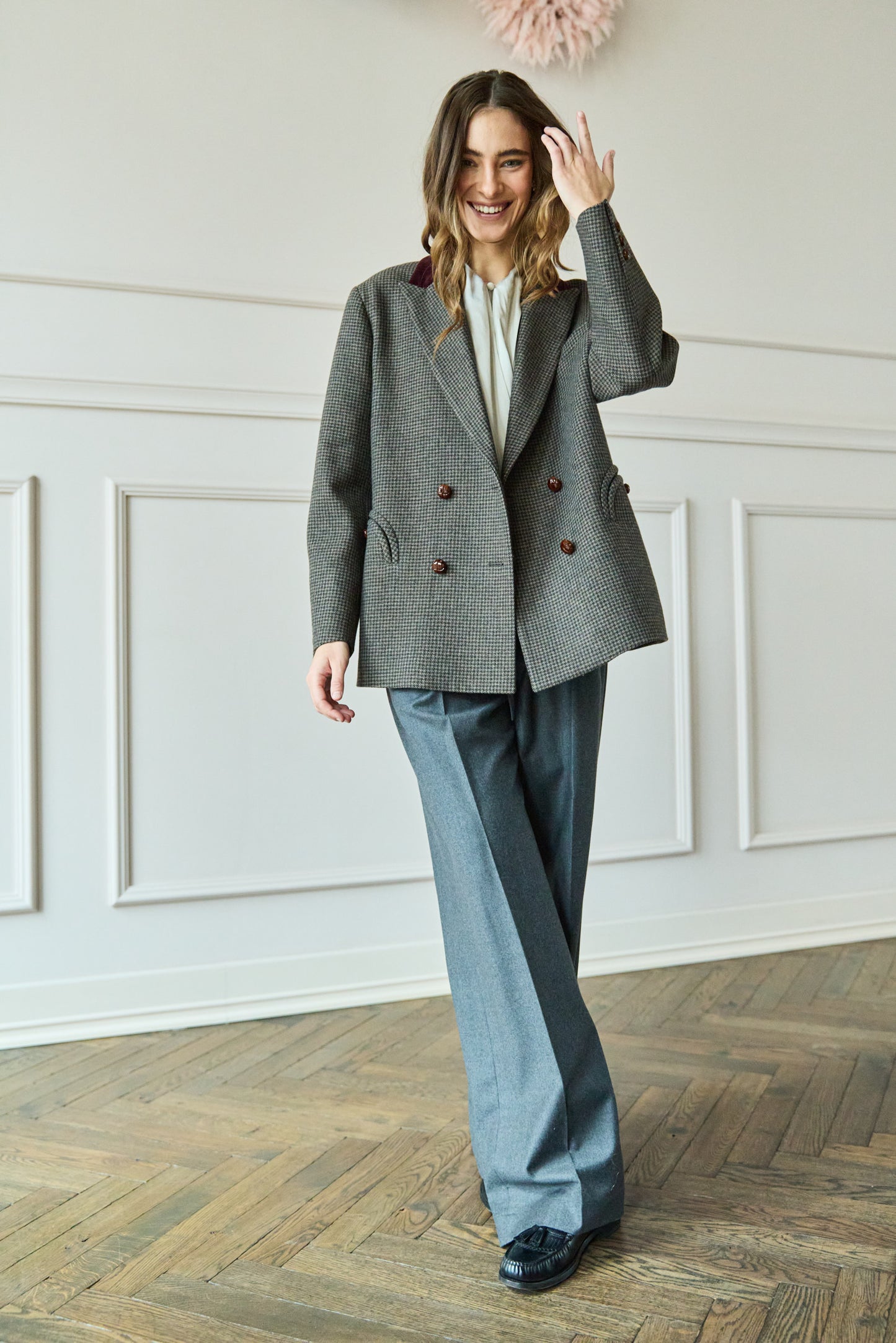 
                  
                    Nightbreak Blazer Houndstooth
                  
                