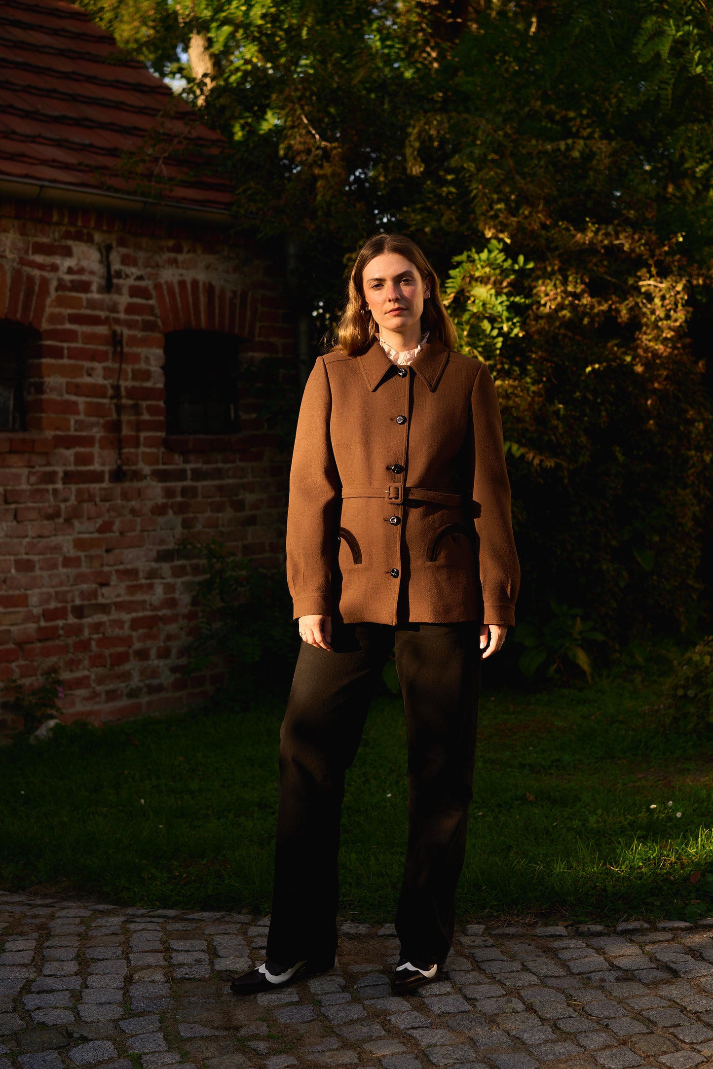 
                  
                    Paint Blazer Chocolate
                  
                