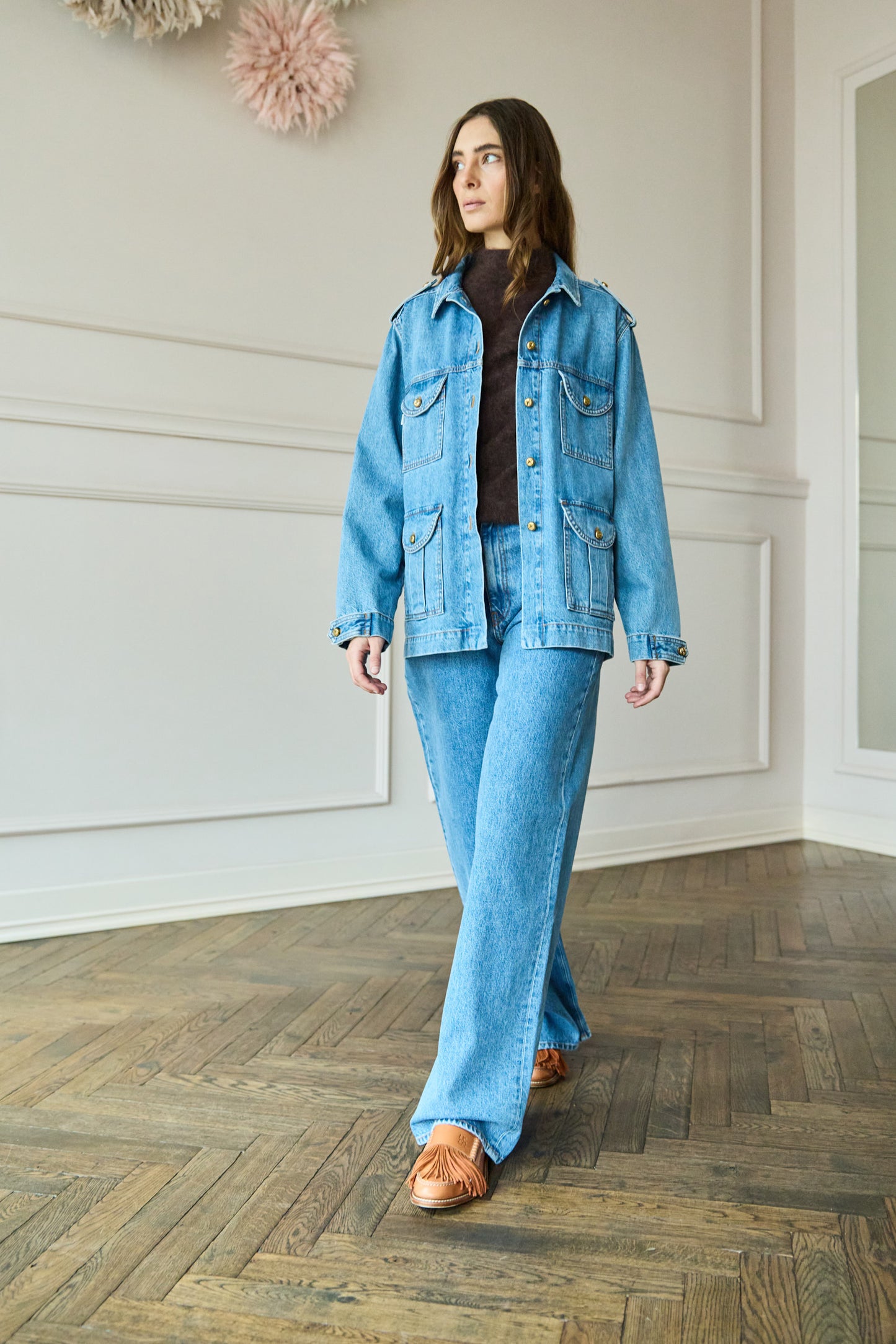 
                  
                    April-First-Berlin-Blaze-Milano-Sahariana-Nariida-Maya-Denim-Jacket
                  
                