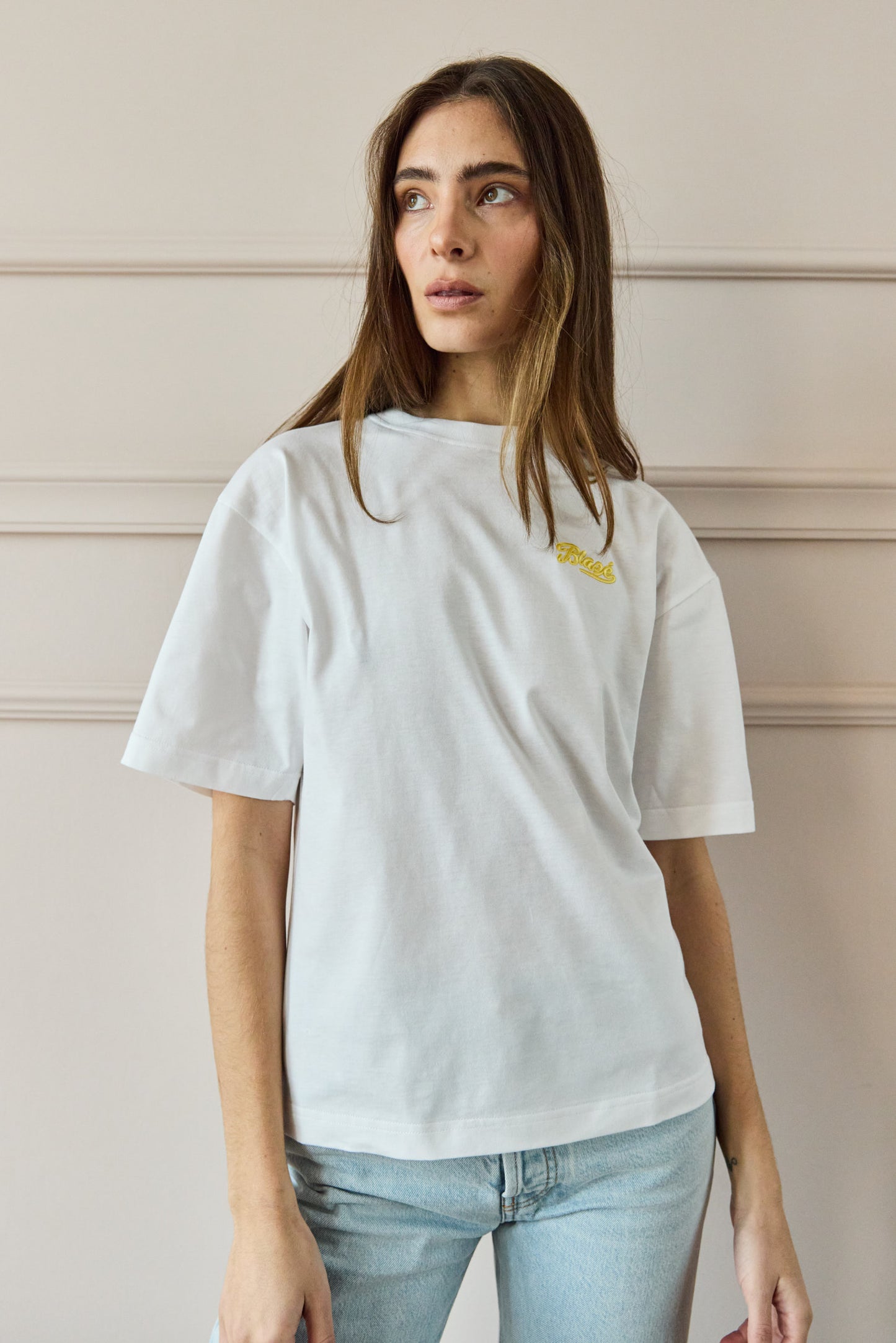 
                  
                    April-First-Berlin-Blaze-Milano-T-Shirt-White-Yellow
                  
                