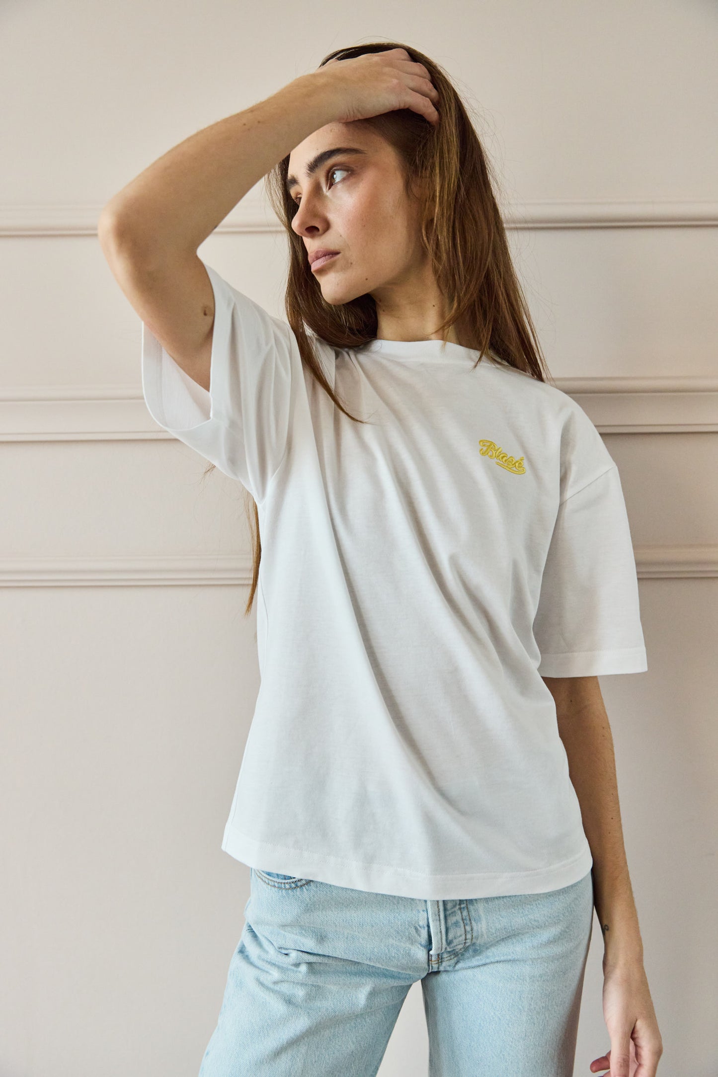 April-First-Berlin-Blaze-Milano-T-Shirt-White-Yellow