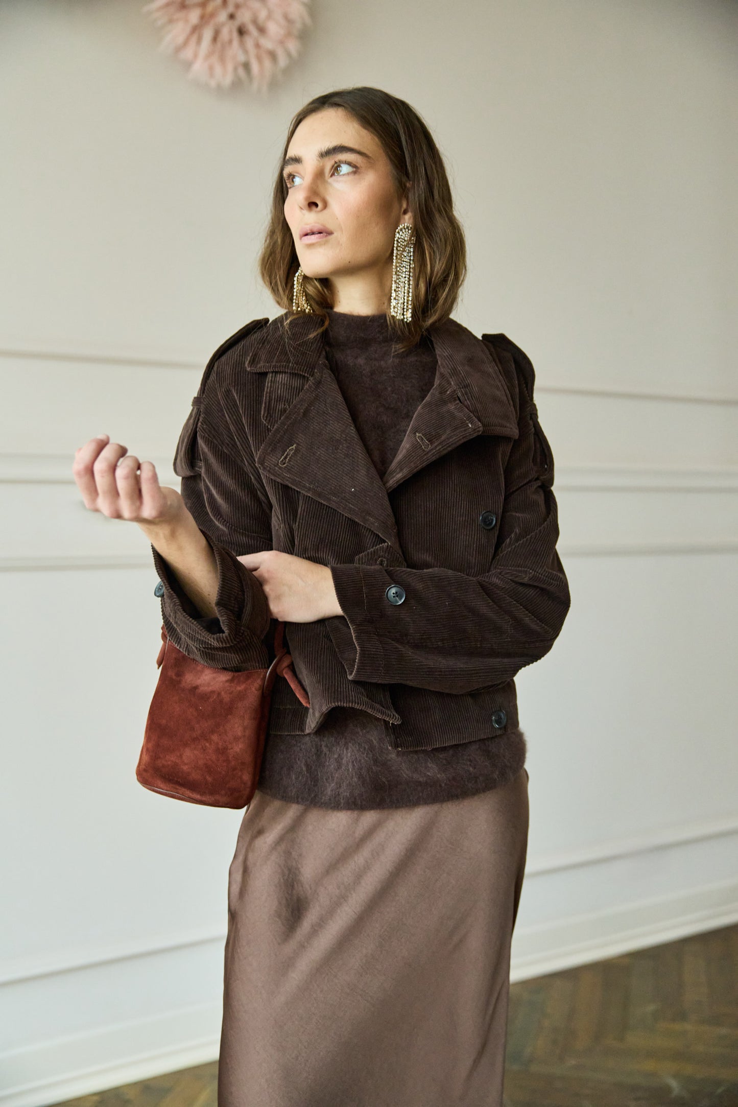 
                  
                    Favi Corduroy Jacket
                  
                