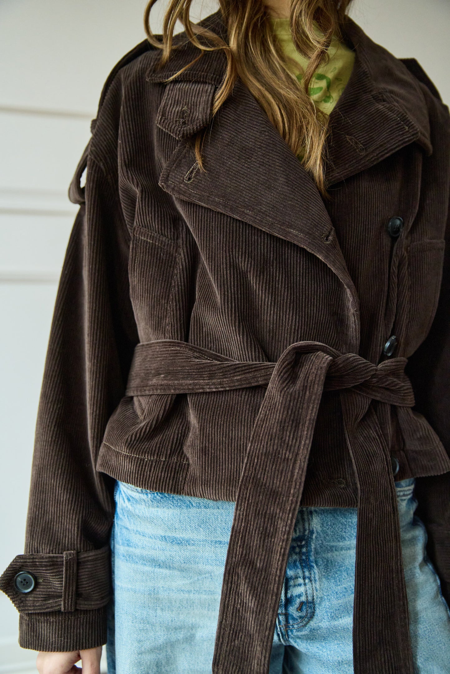 
                  
                    Favi Corduroy Jacket
                  
                