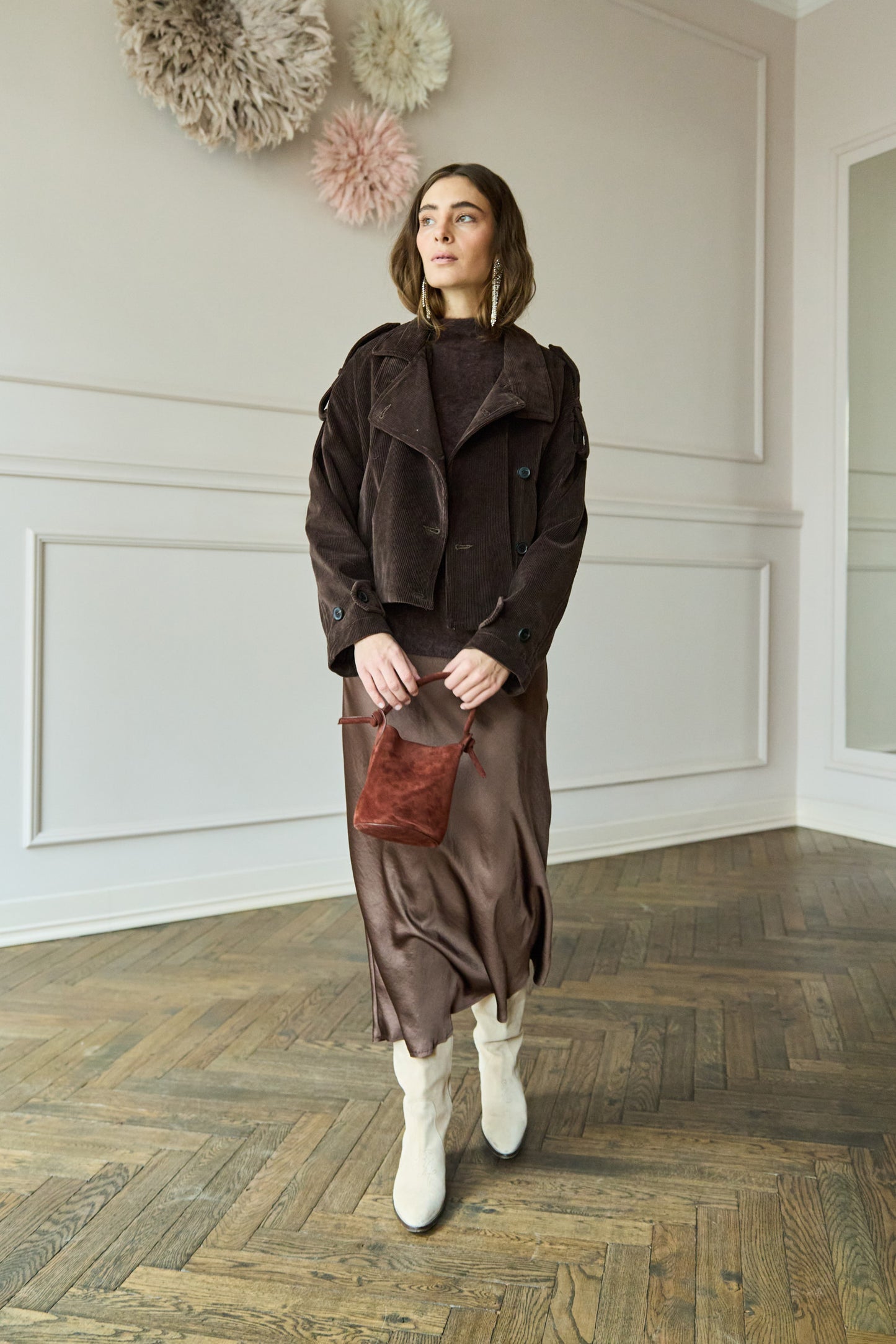 
                  
                    Favi Corduroy Jacket
                  
                