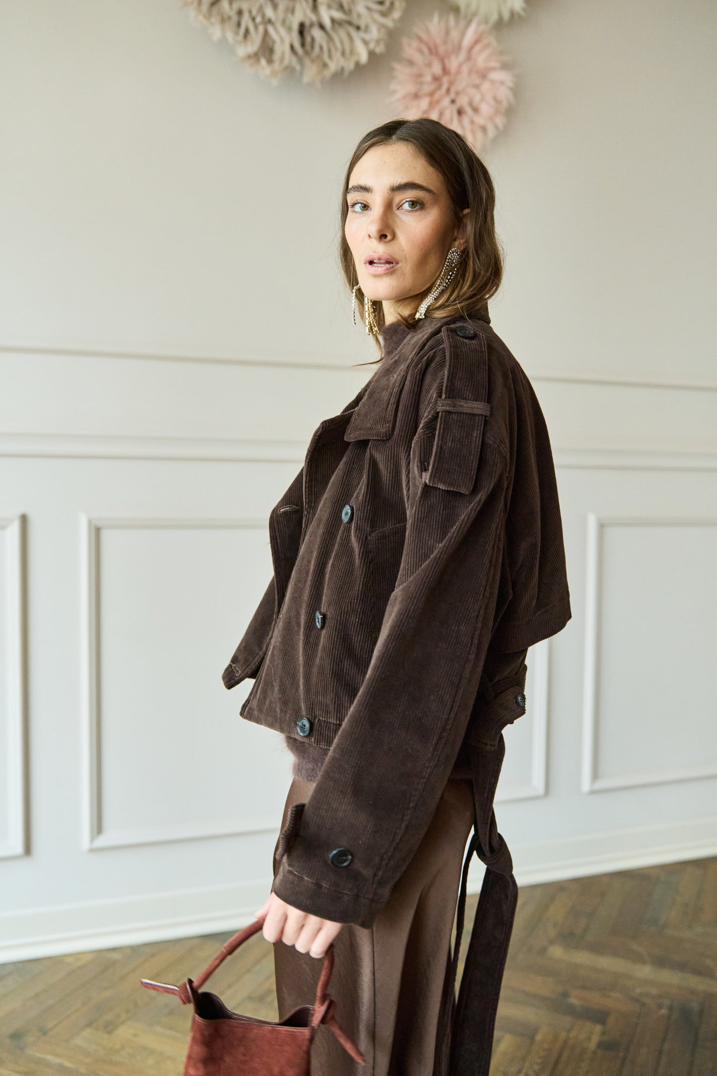 
                  
                    Favi Corduroy Jacket
                  
                