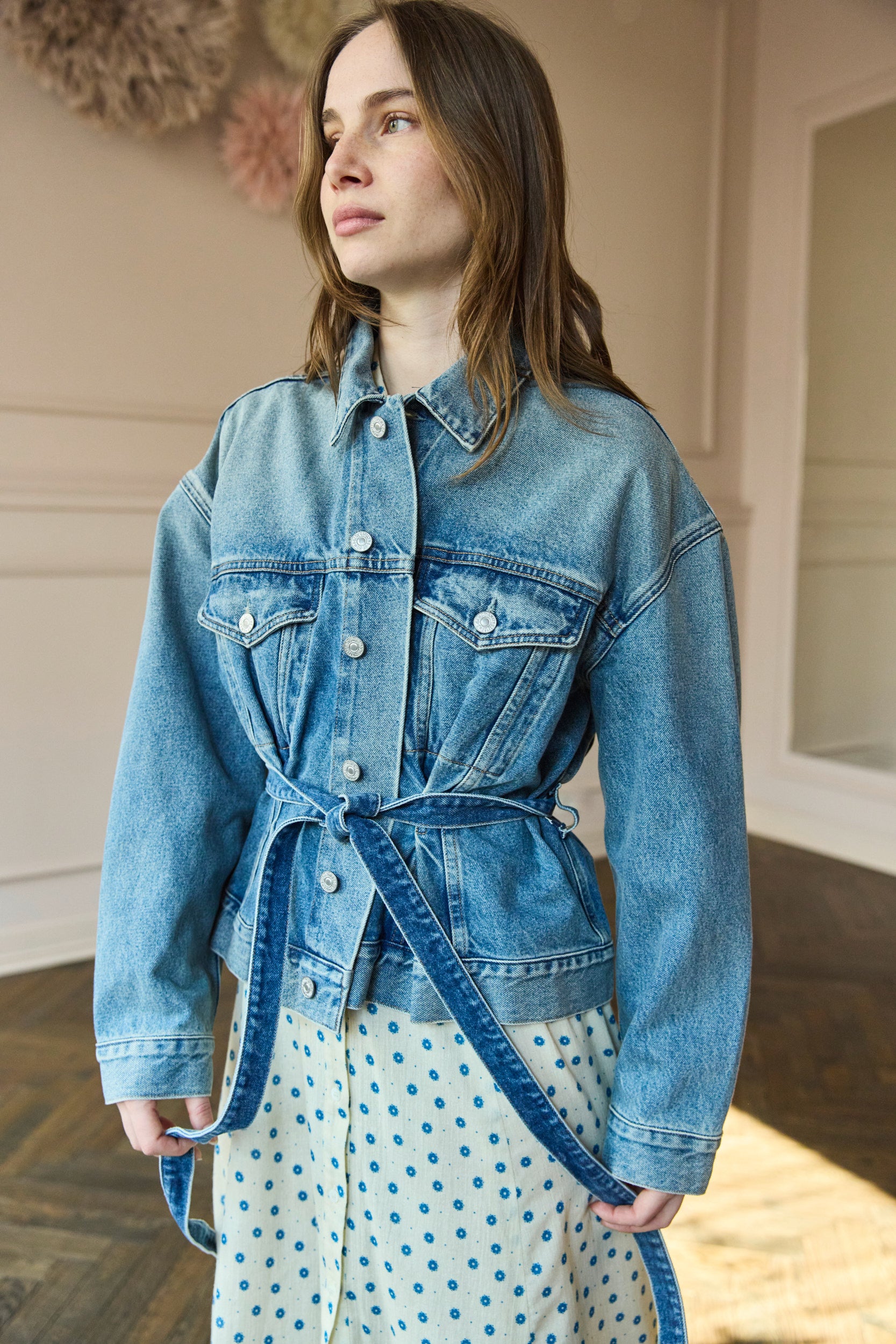 【CITIZENS of HUMANITY】DENIM ジャケット Citizens of Humanity LEELA BELTED JACKET - Denim jacket