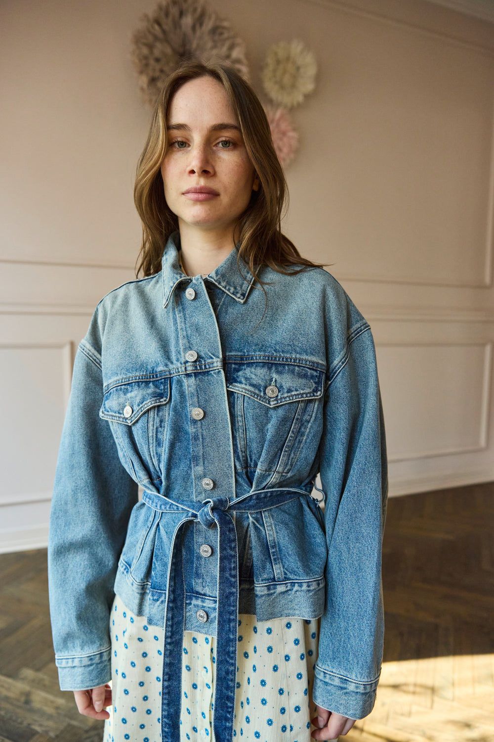 【CITIZENS of HUMANITY】DENIM ジャケット CITIZENS of HUMANITY】STEVIE デニムジャケット（デニム