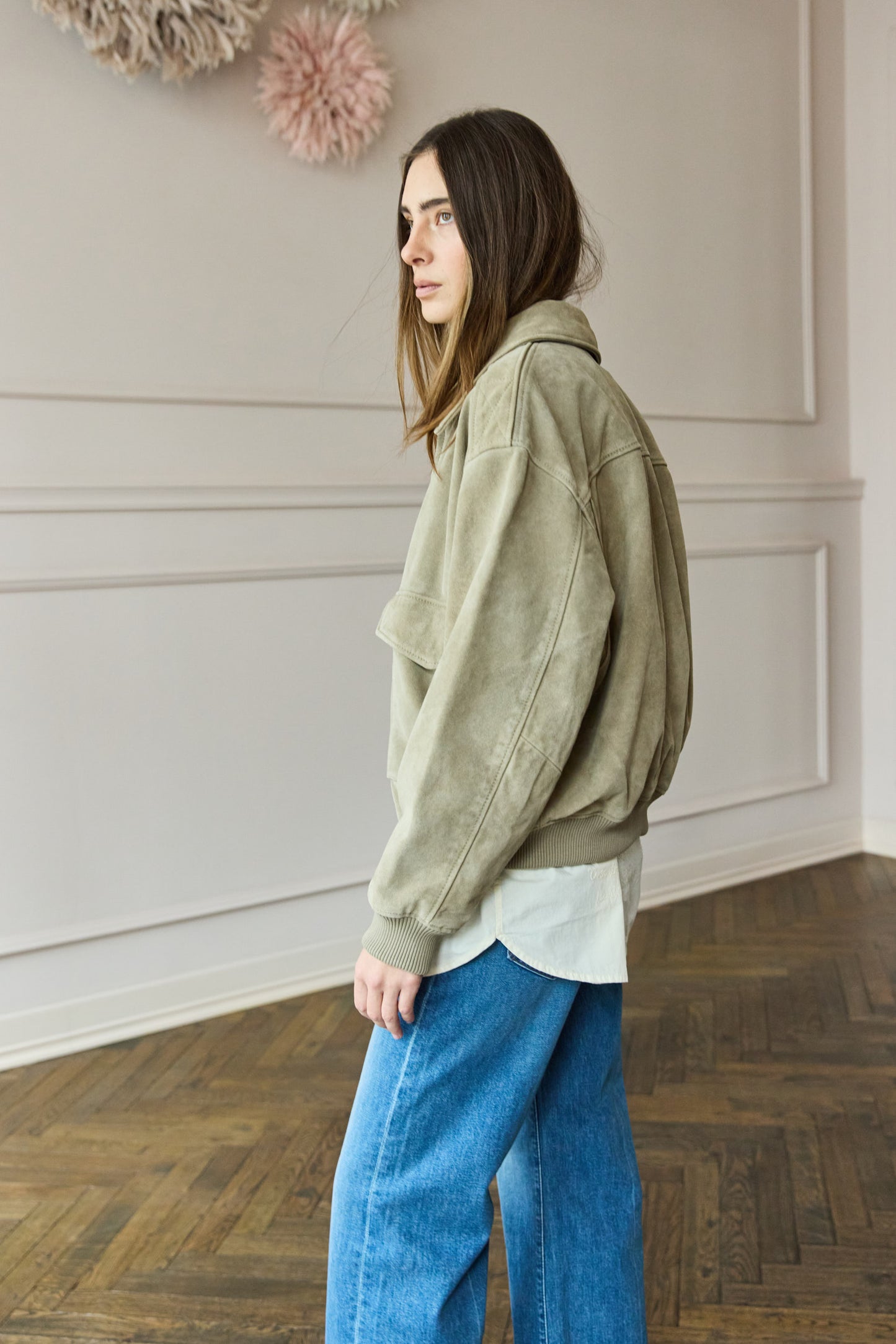 
                  
                    April-First-Berlin-Citizen-of-Humanity-Leather-Vivienne-Bomber-Jacket-Olive
                  
                