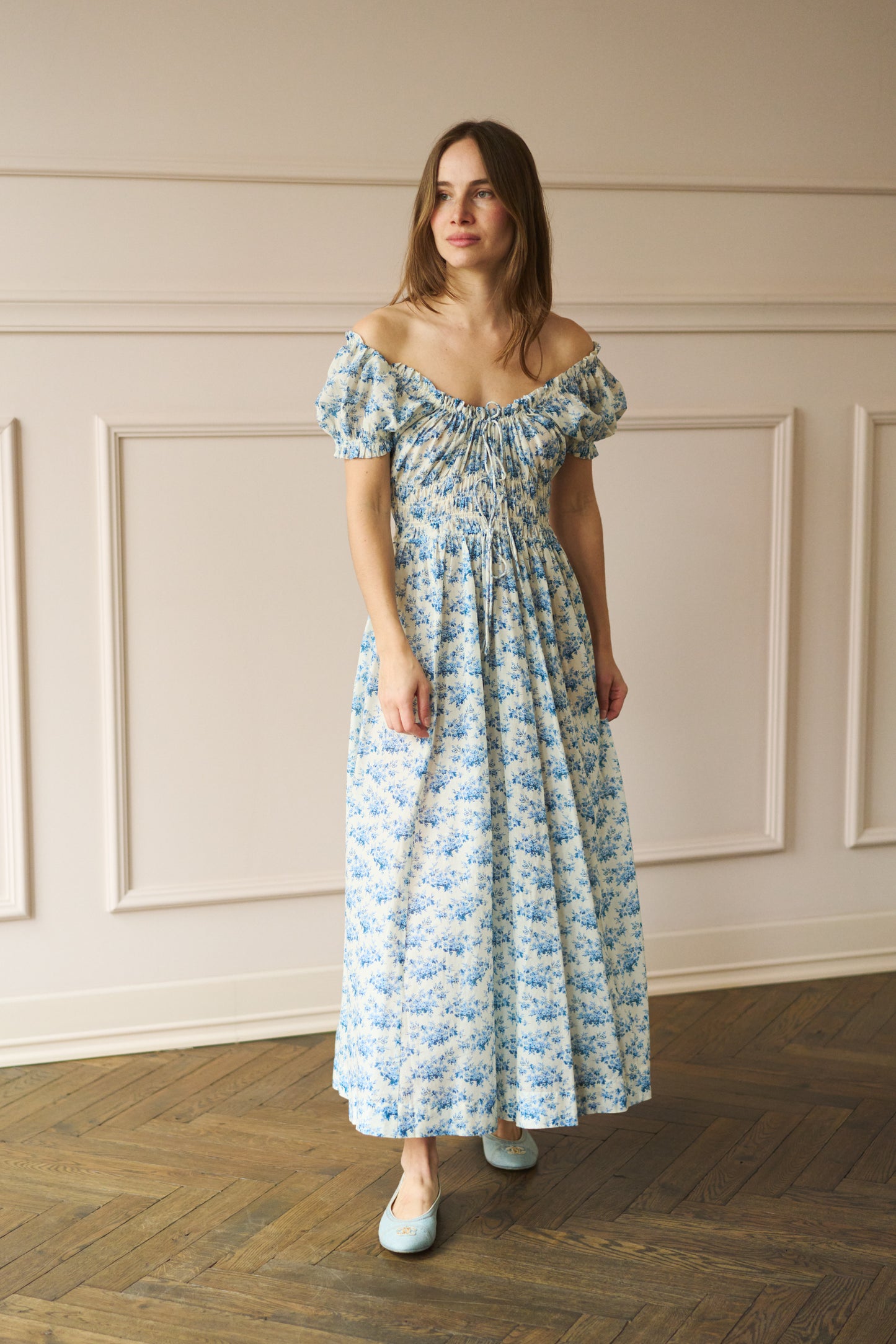 Ashlynn Dress Bleu, XS