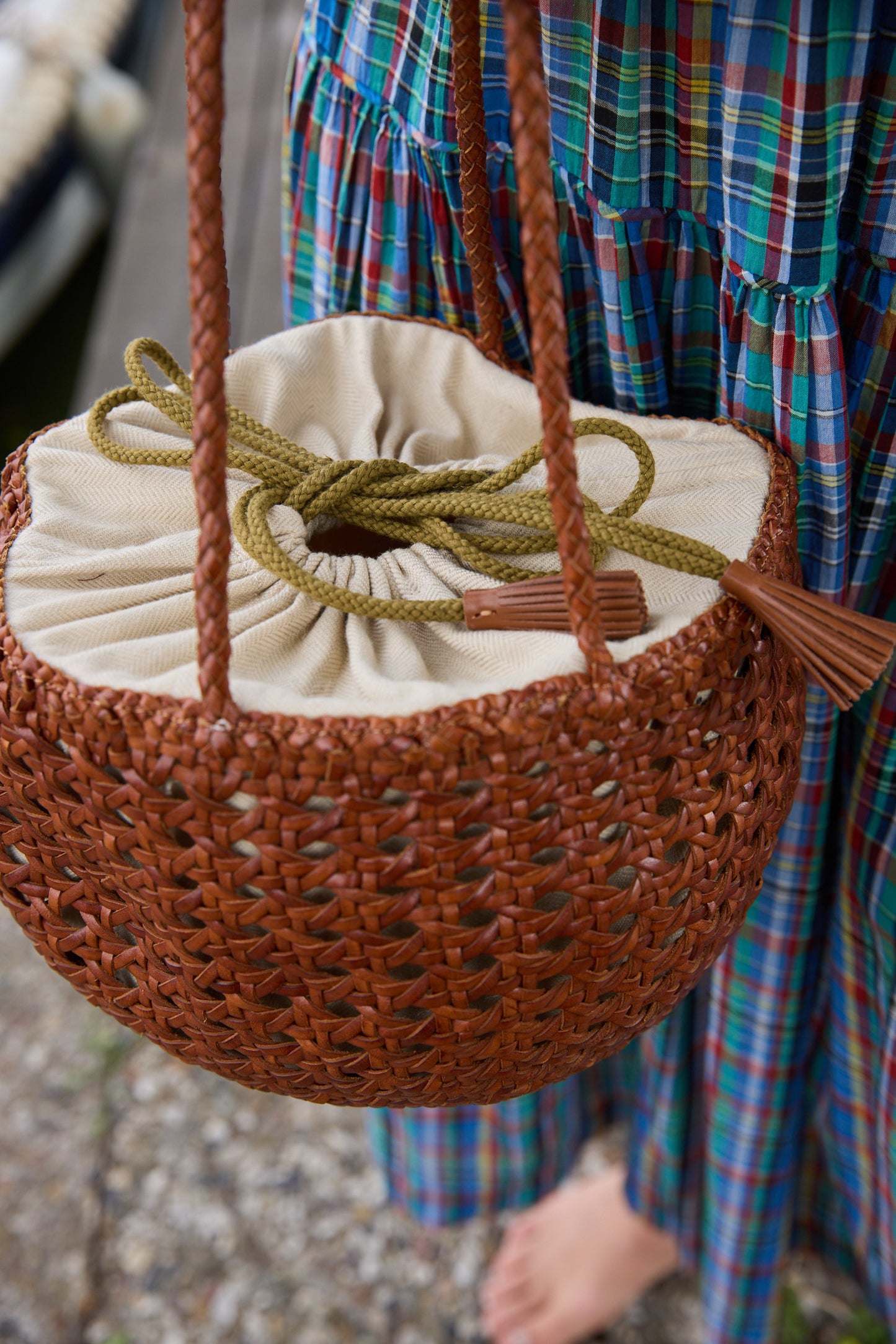 
                  
                    Juventus Basket Bag Tan Brown
                  
                