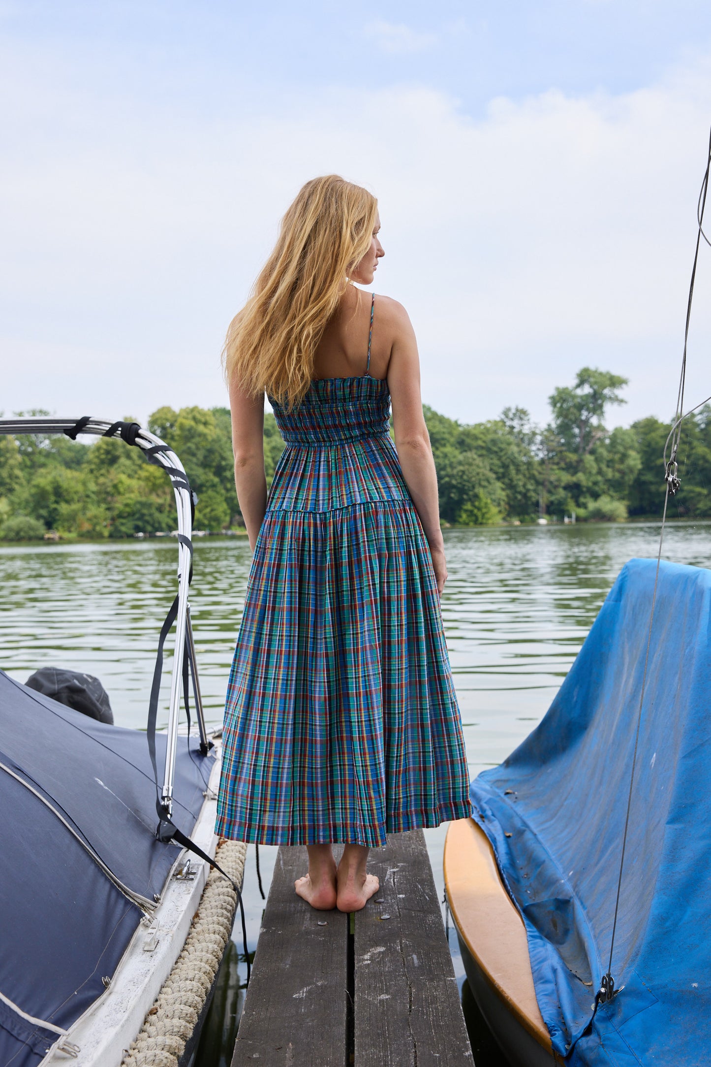 
                  
                    Brielle Dress Alderbrook Plaid
                  
                