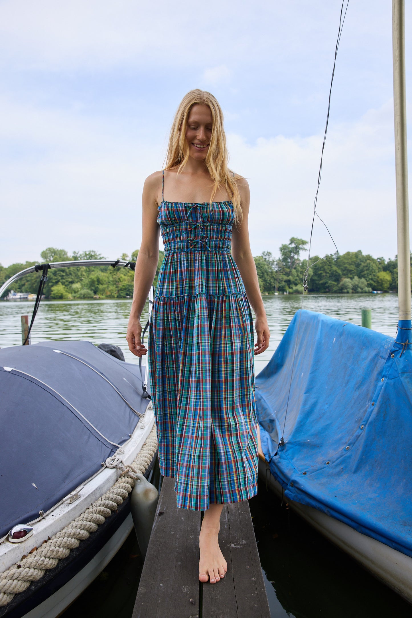 
                  
                    Brielle Dress Alderbrook Plaid
                  
                