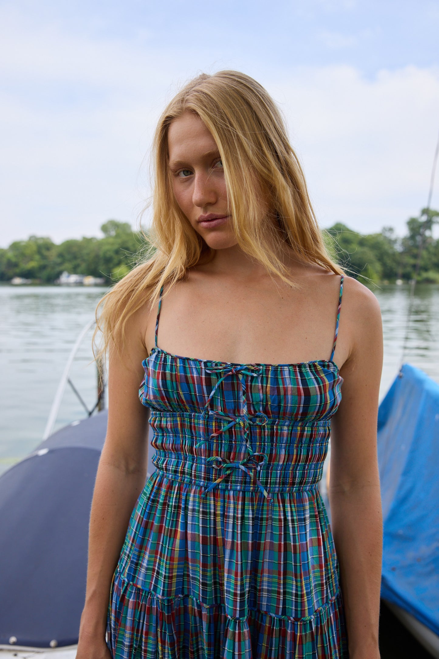 
                  
                    Brielle Dress Alderbrook Plaid
                  
                