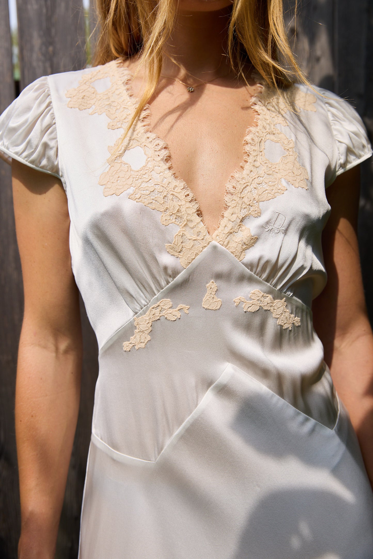 
                  
                    Coraline Dress Salt & Peach Lace
                  
                