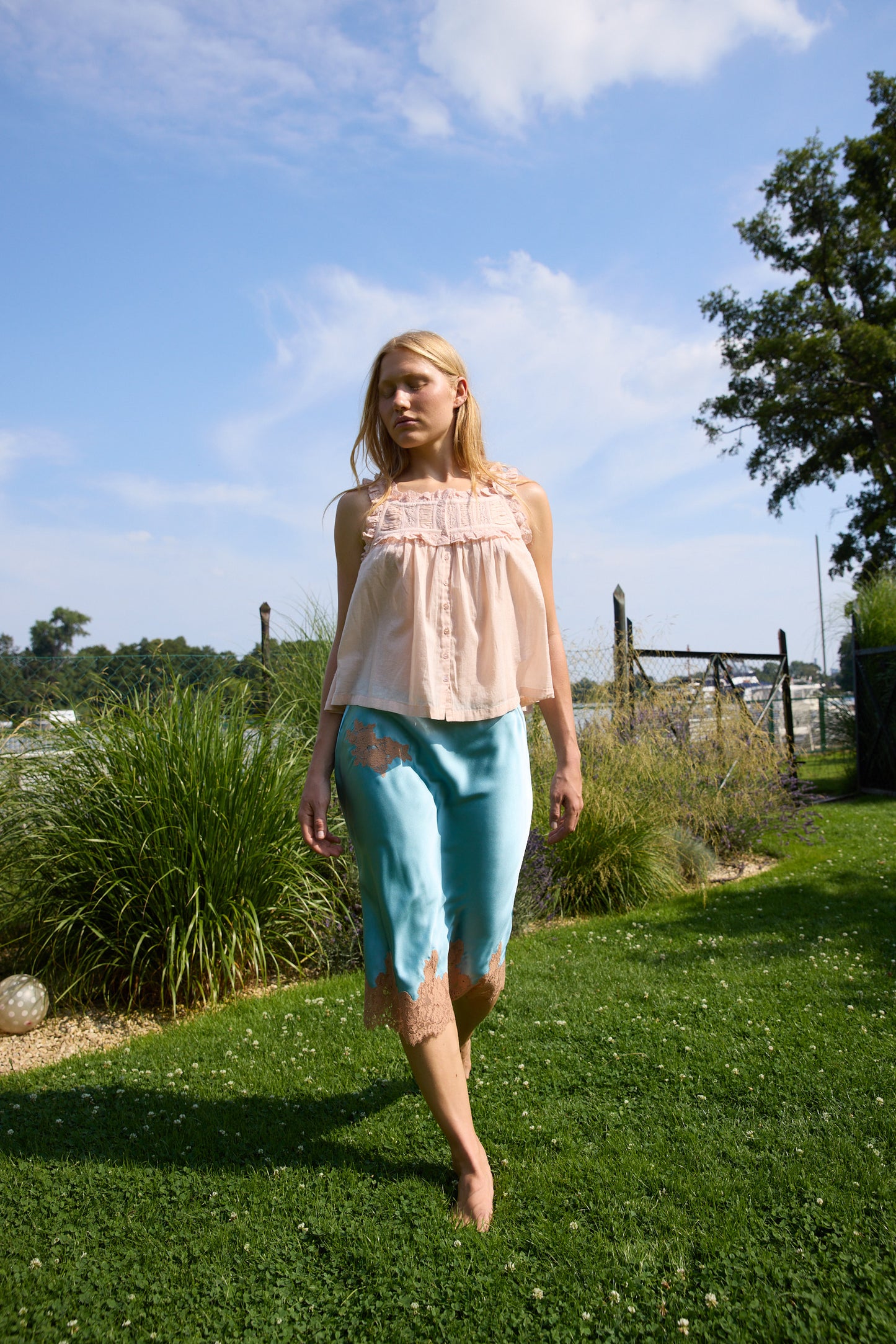 
                  
                    Elowette Silk Skirt
                  
                