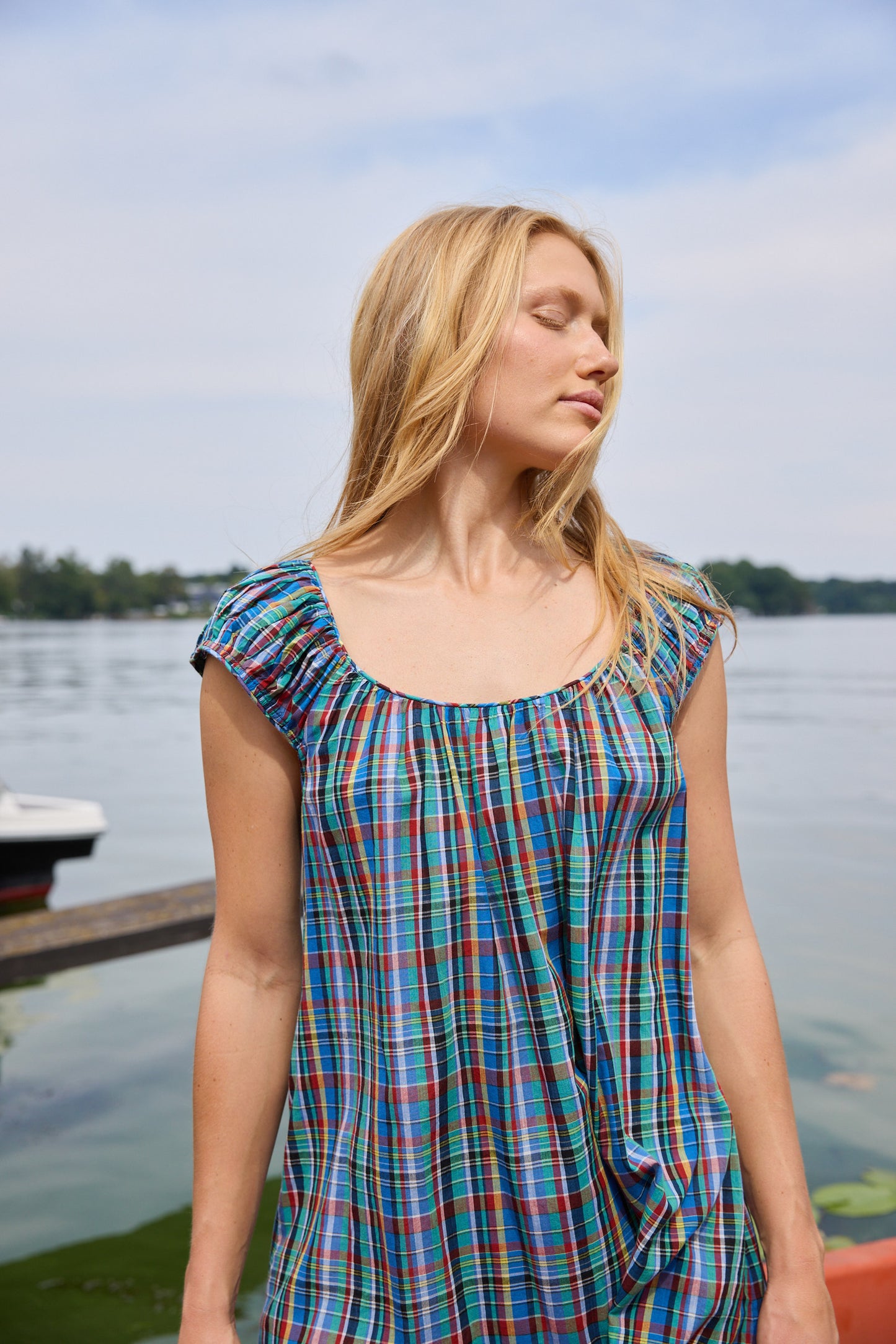 
                  
                    Faye Dress Alderbrook Plaid
                  
                