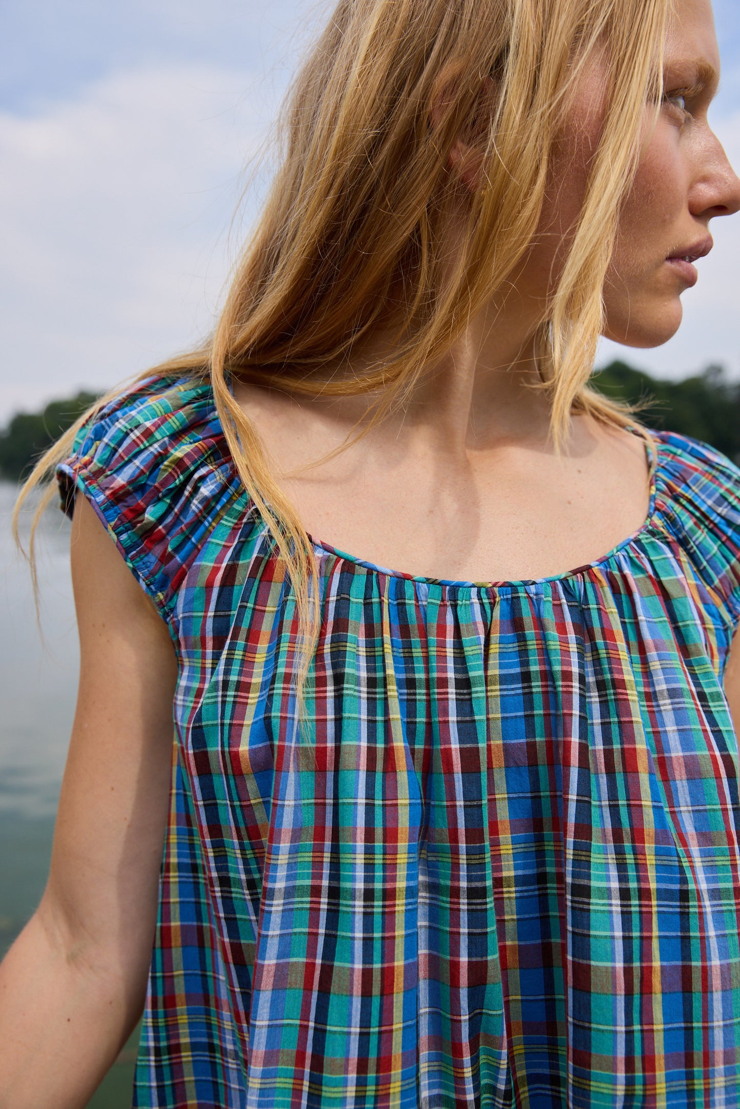 
                  
                    Faye Dress Alderbrook Plaid
                  
                