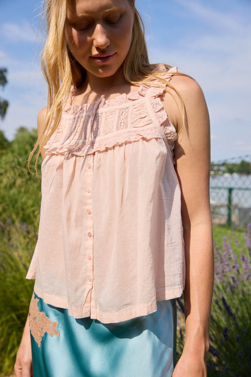 Fidella Top Blush