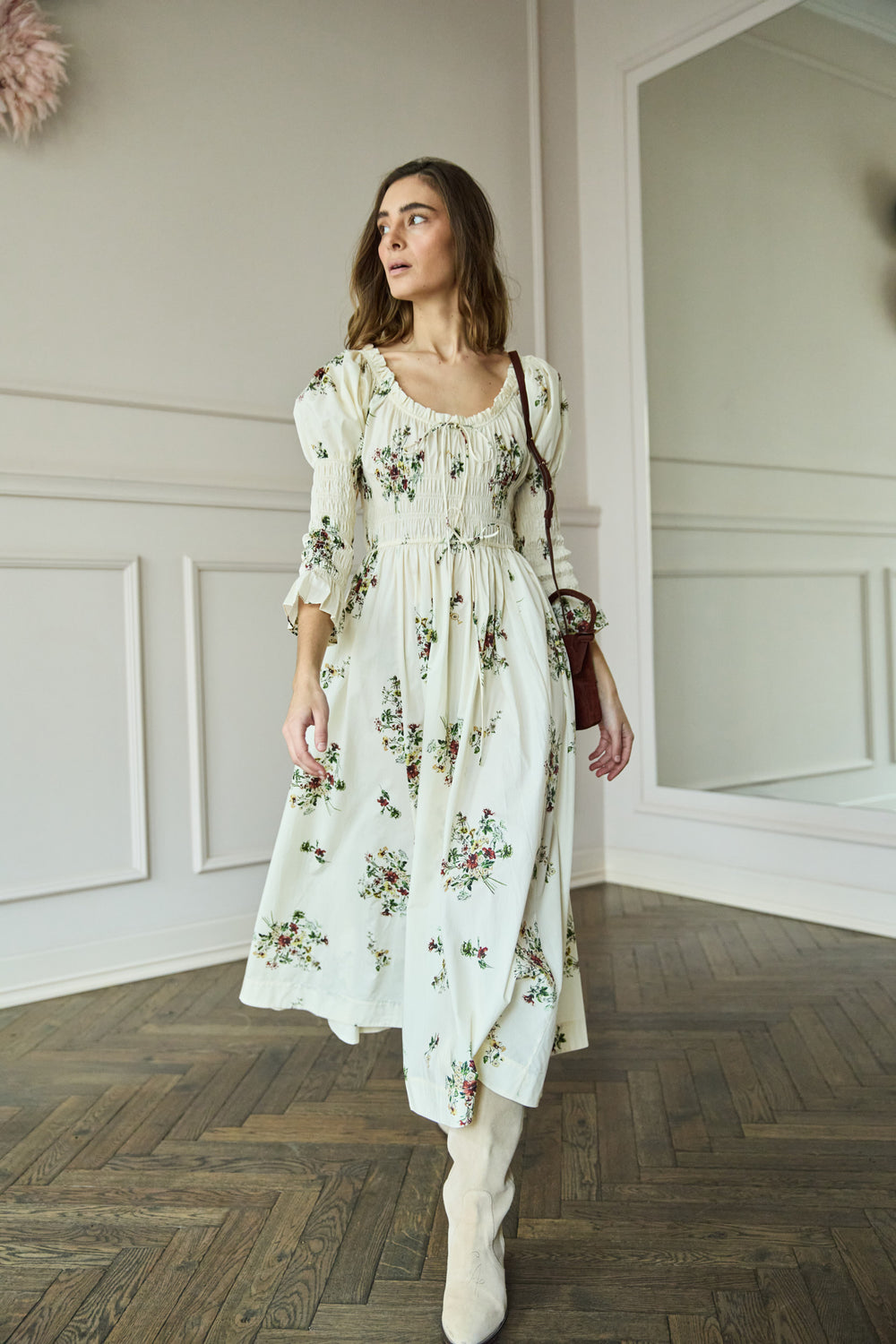 Dôen Kaira Primrose Bouquet Dress – APRIL FIRST