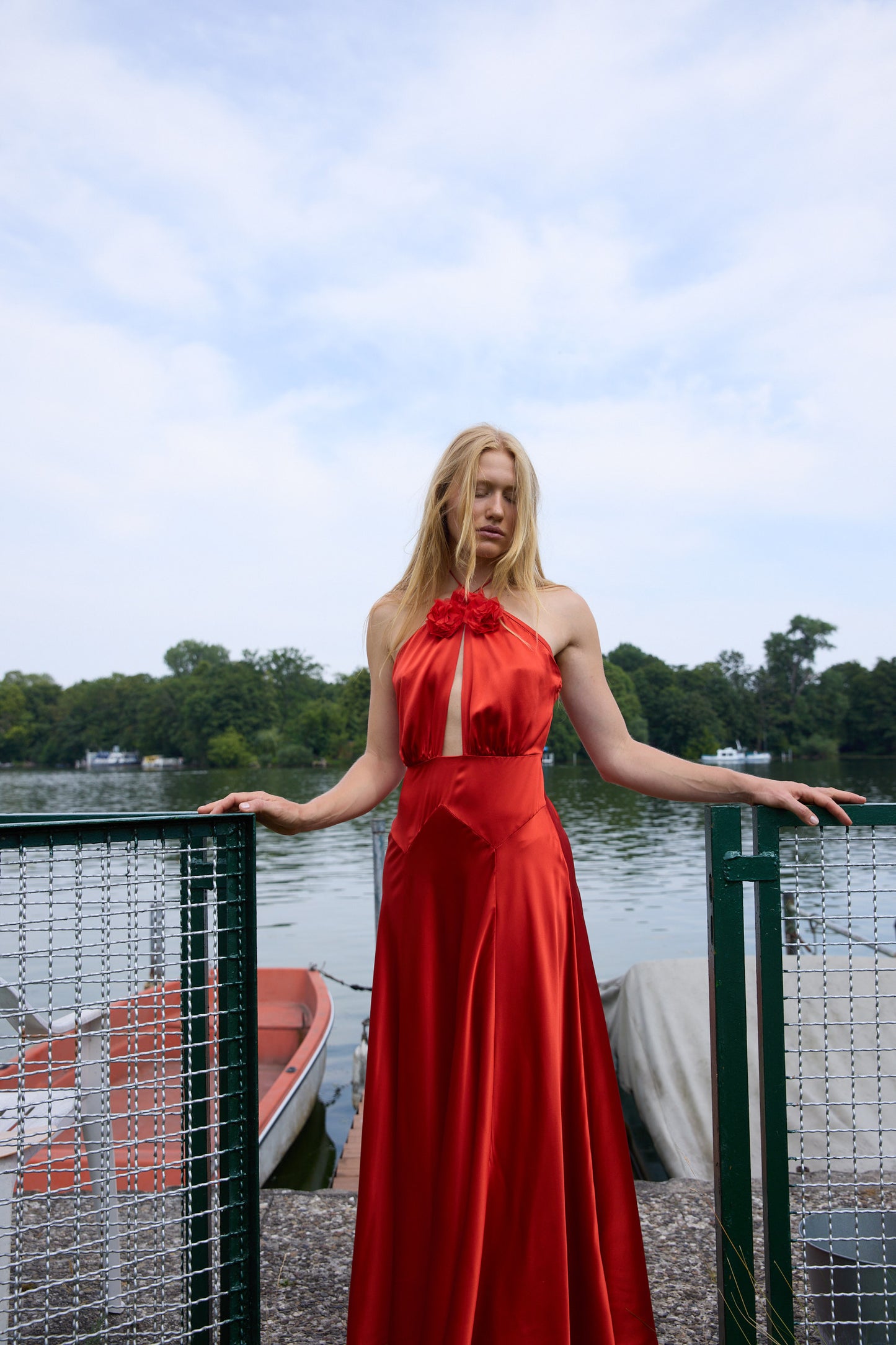 
                  
                    Lilaia Dress Red
                  
                
