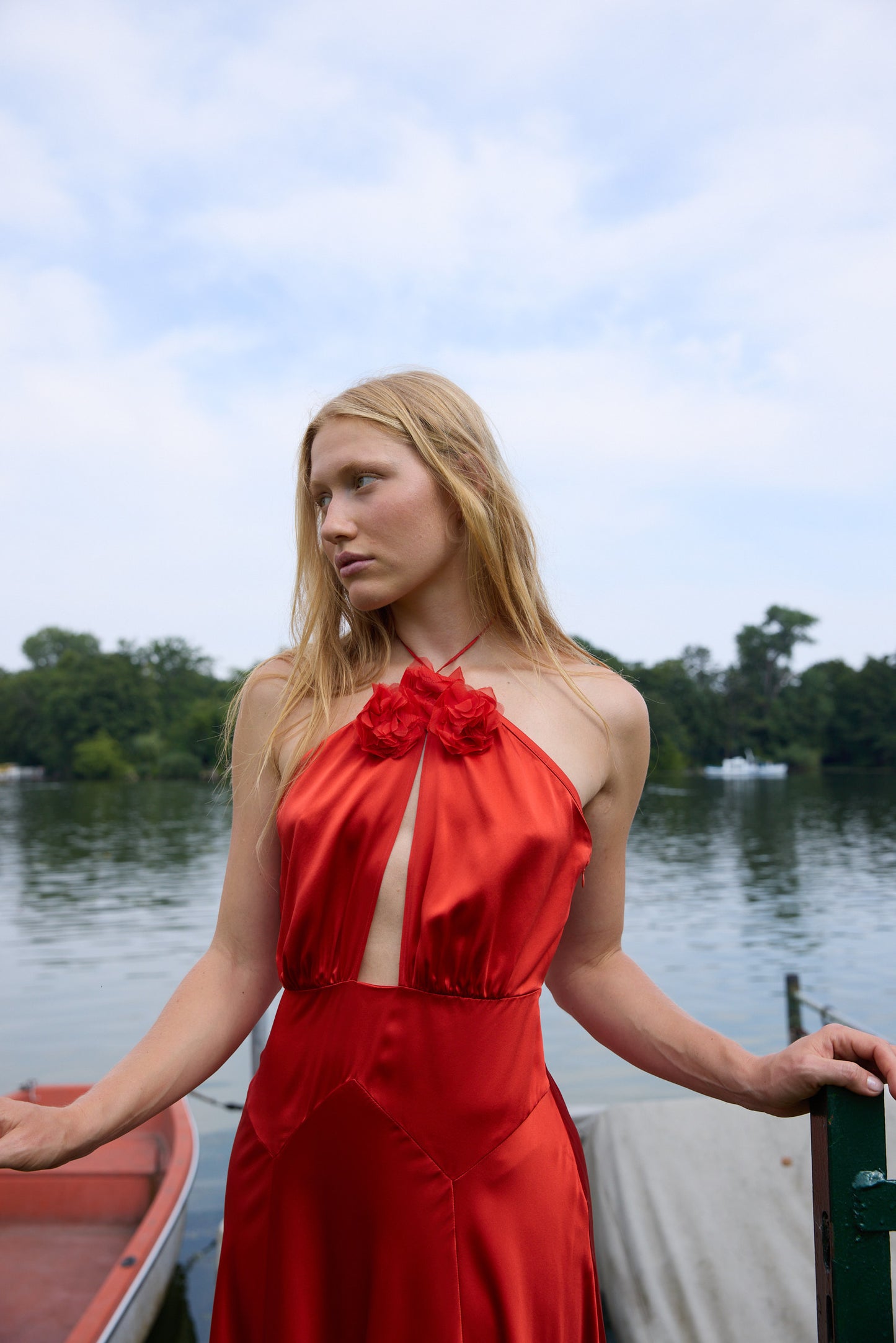 
                  
                    Lilaia Dress Red
                  
                
