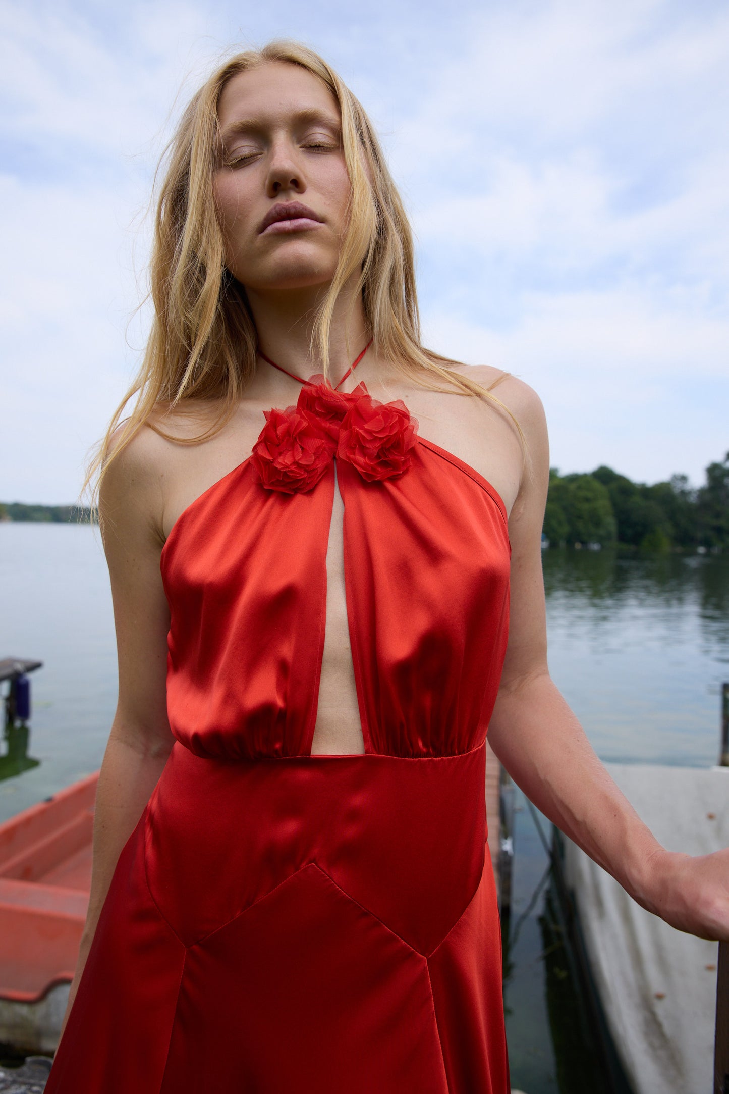 
                  
                    Lilaia Dress Red
                  
                