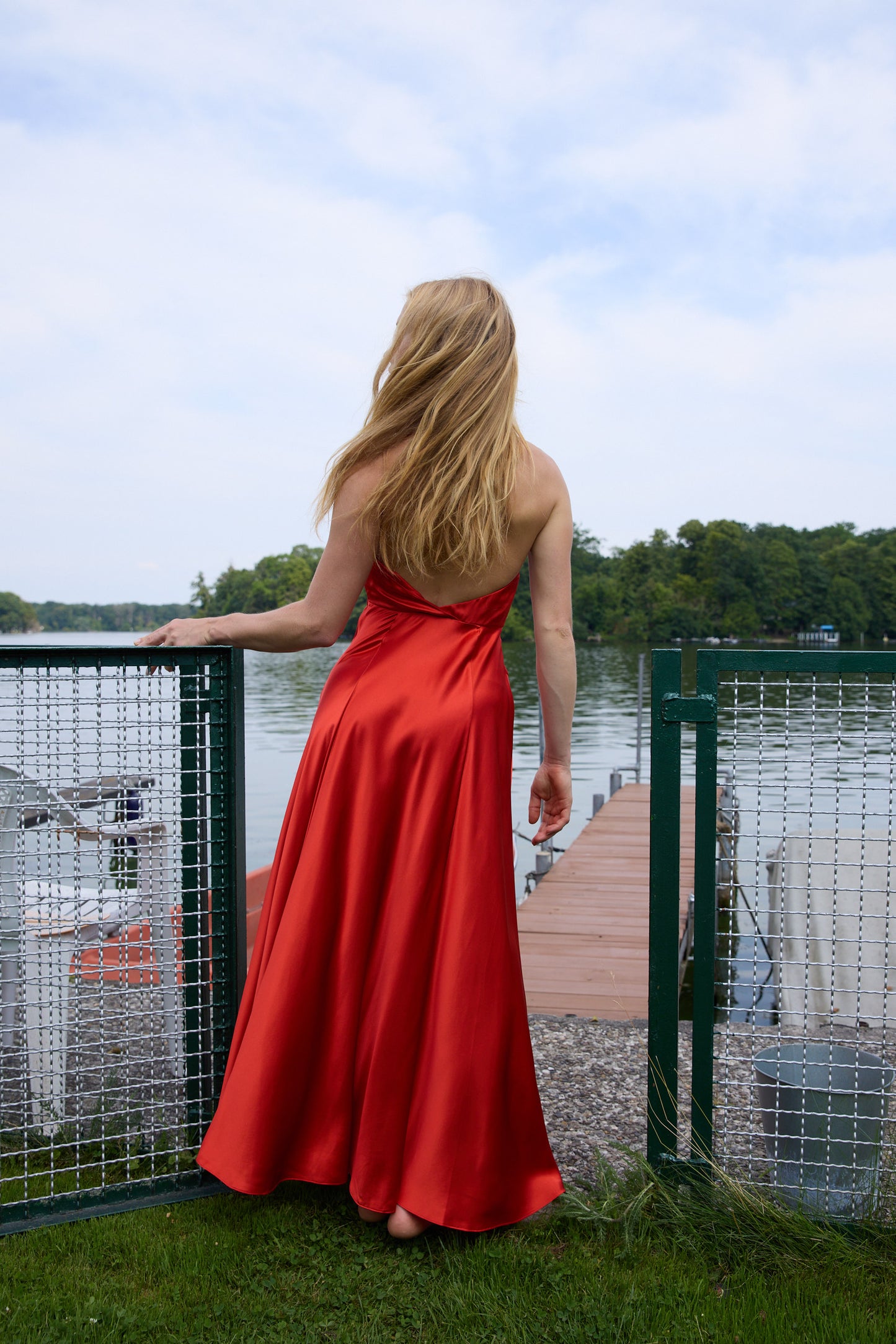 
                  
                    Lilaia Dress Red
                  
                