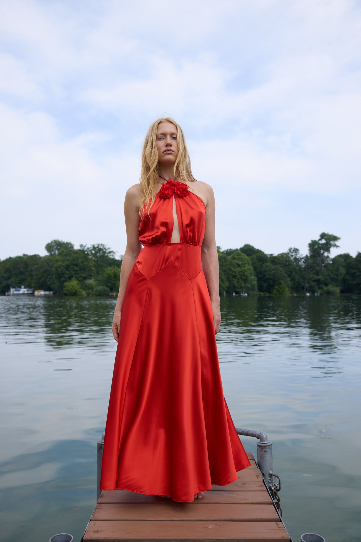 
                  
                    Lilaia Dress Red
                  
                