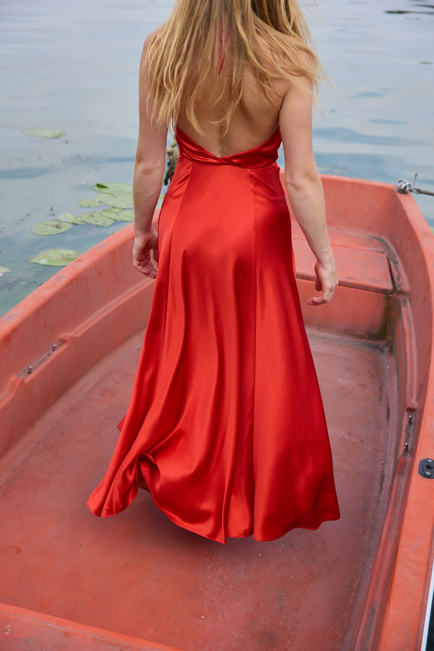 
                  
                    Lilaia Dress Red
                  
                