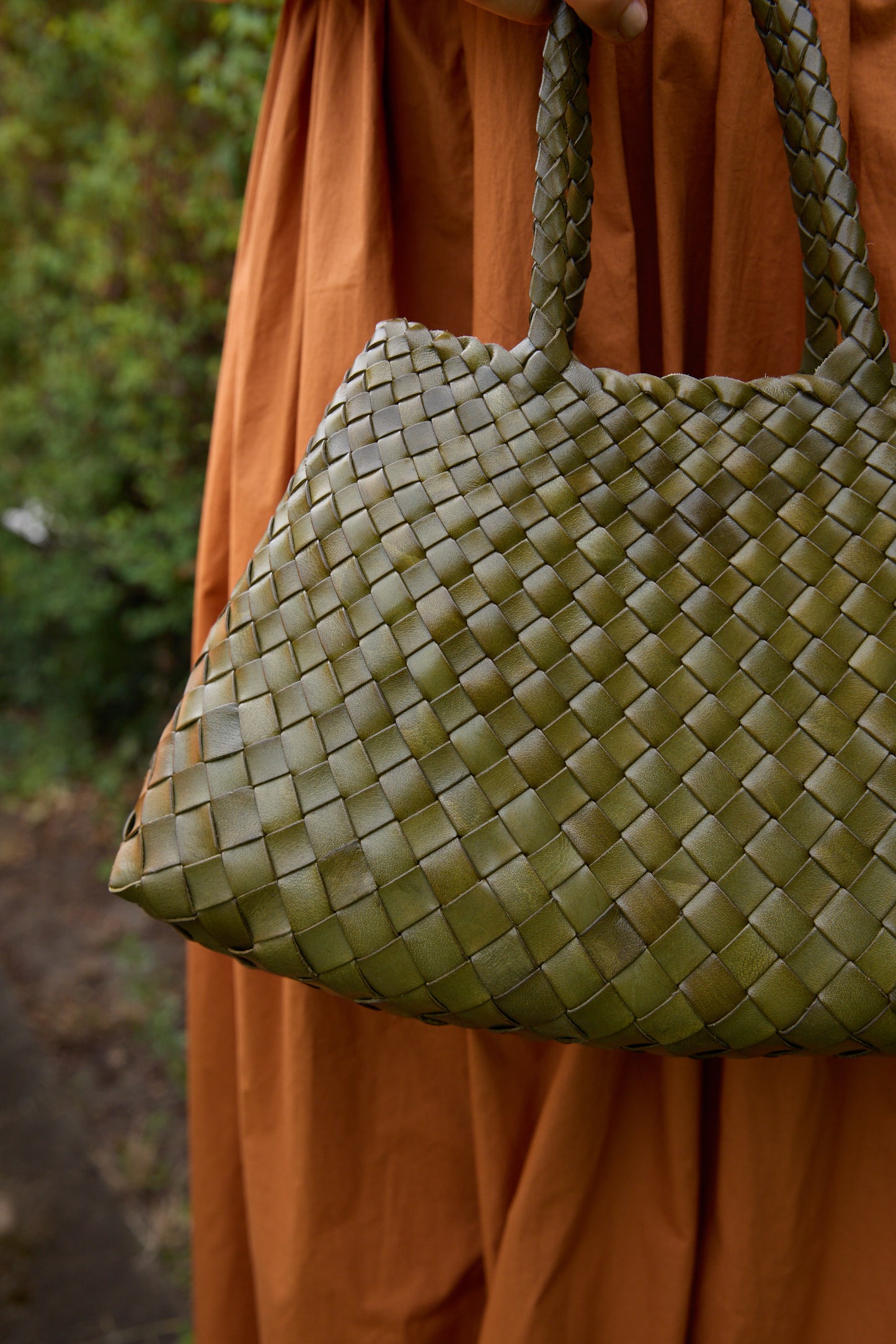 
                  
                    Santa Croce Small Bag Bamboo Green
                  
                