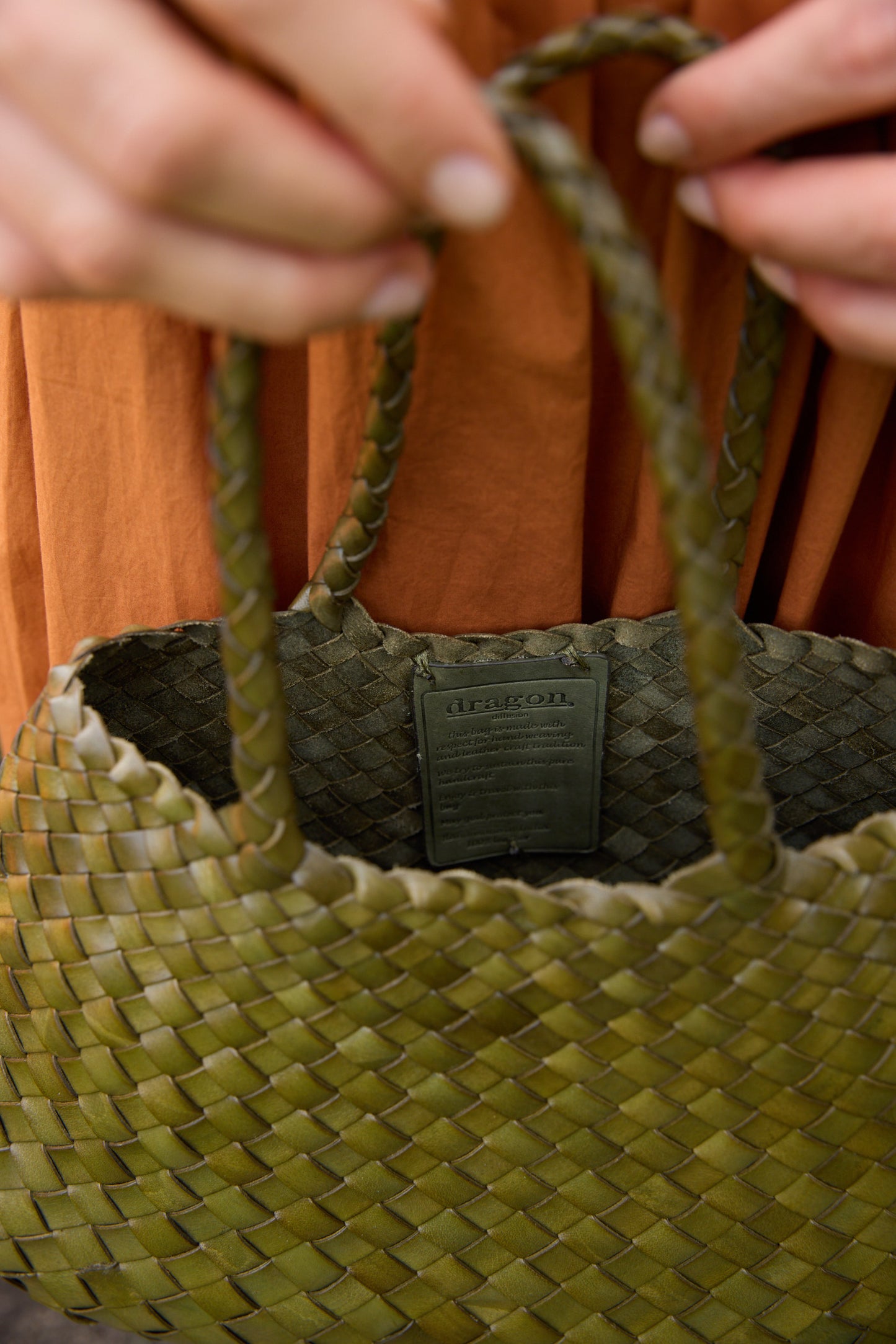 
                  
                    Santa Croce Small Bag Bamboo Green
                  
                