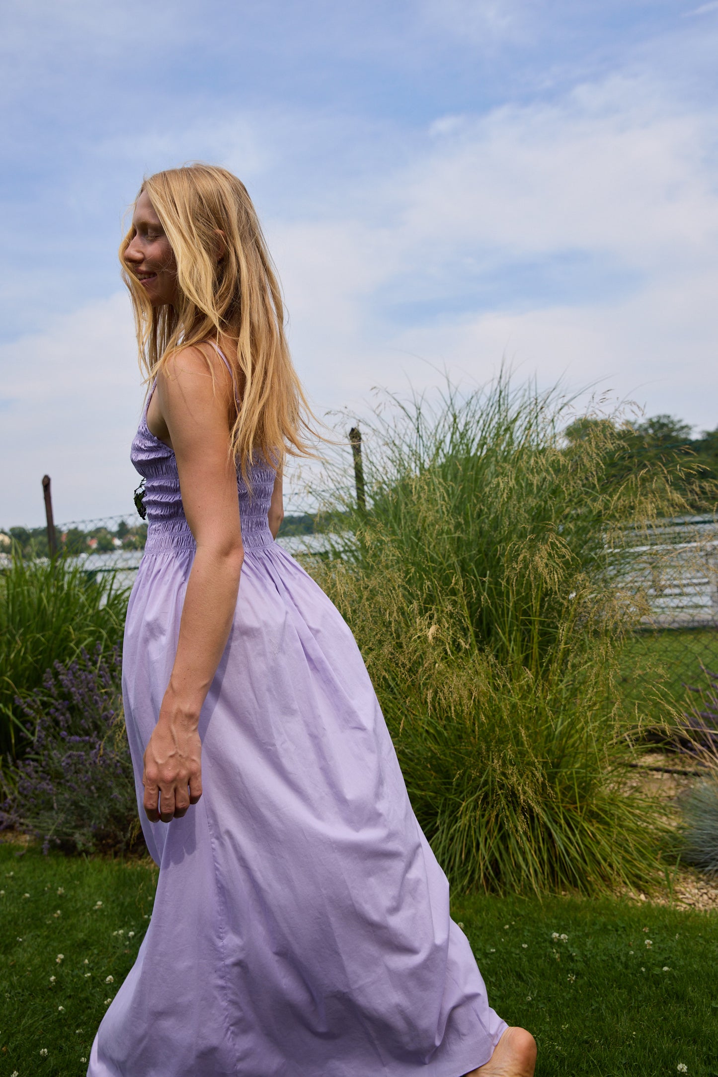 
                  
                    Laia Maxi Dress Lilac
                  
                