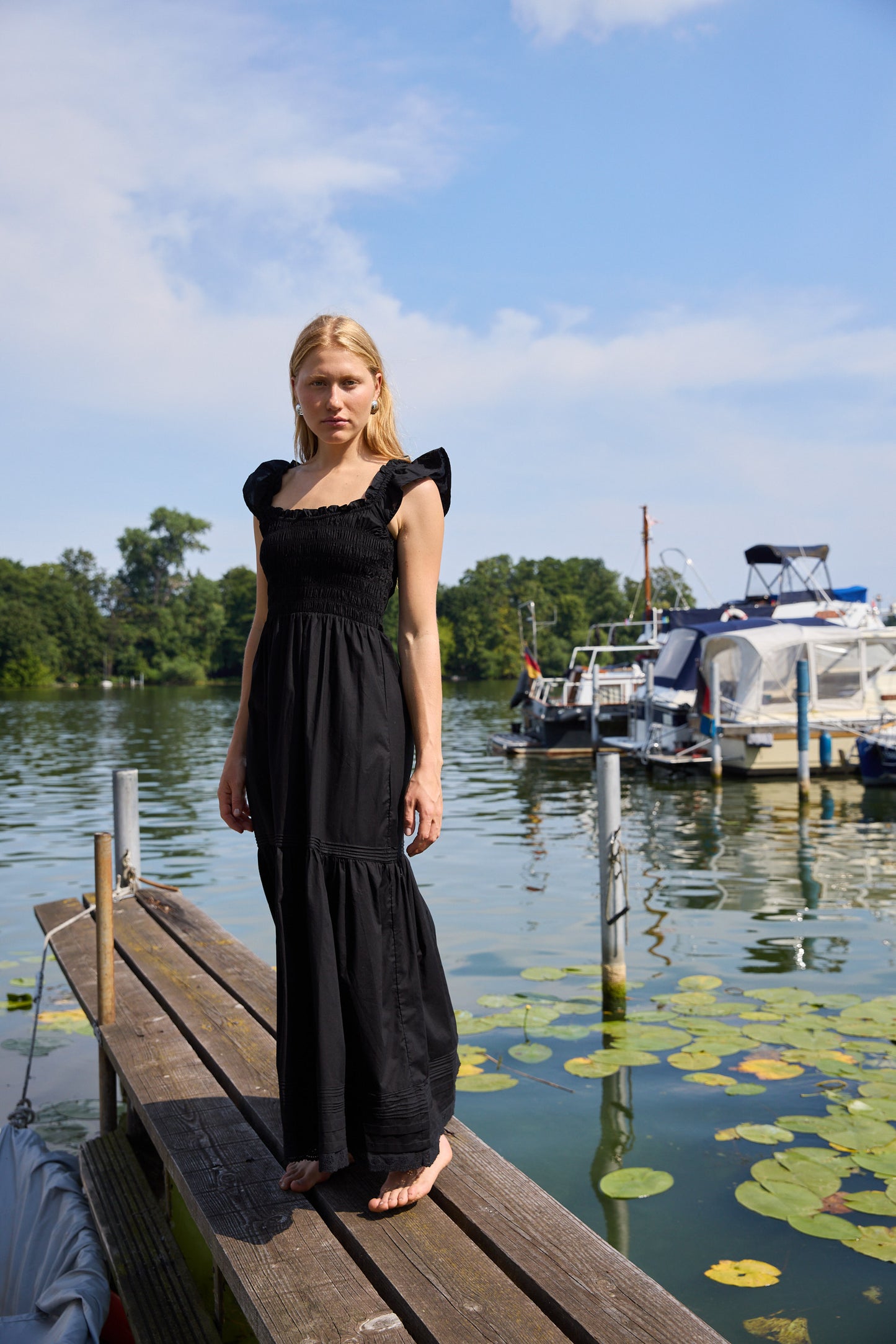 
                  
                    Valentina Maxi Dress Black
                  
                
