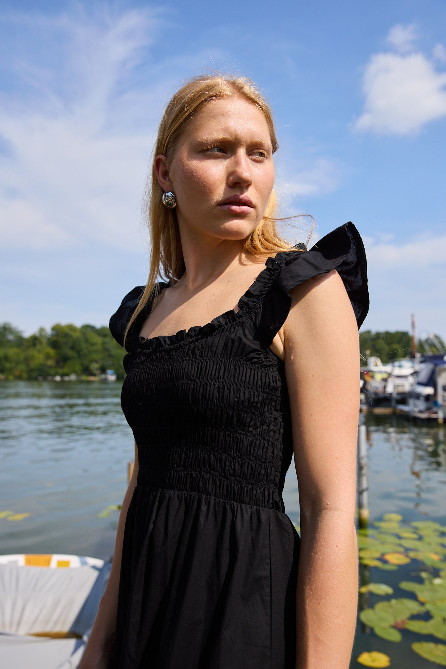 
                  
                    Valentina Maxi Dress Black
                  
                