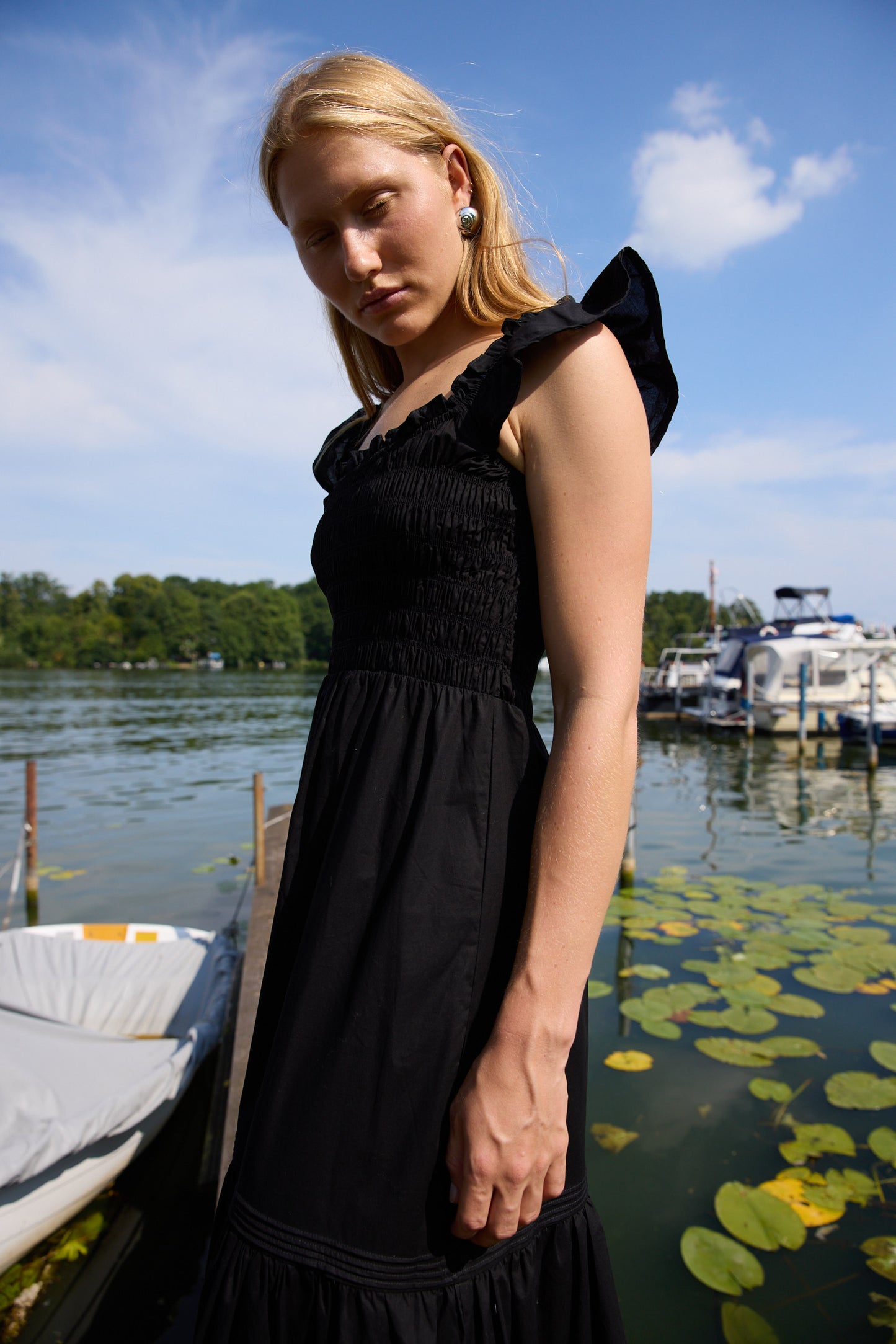 
                  
                    Valentina Maxi Dress Black
                  
                