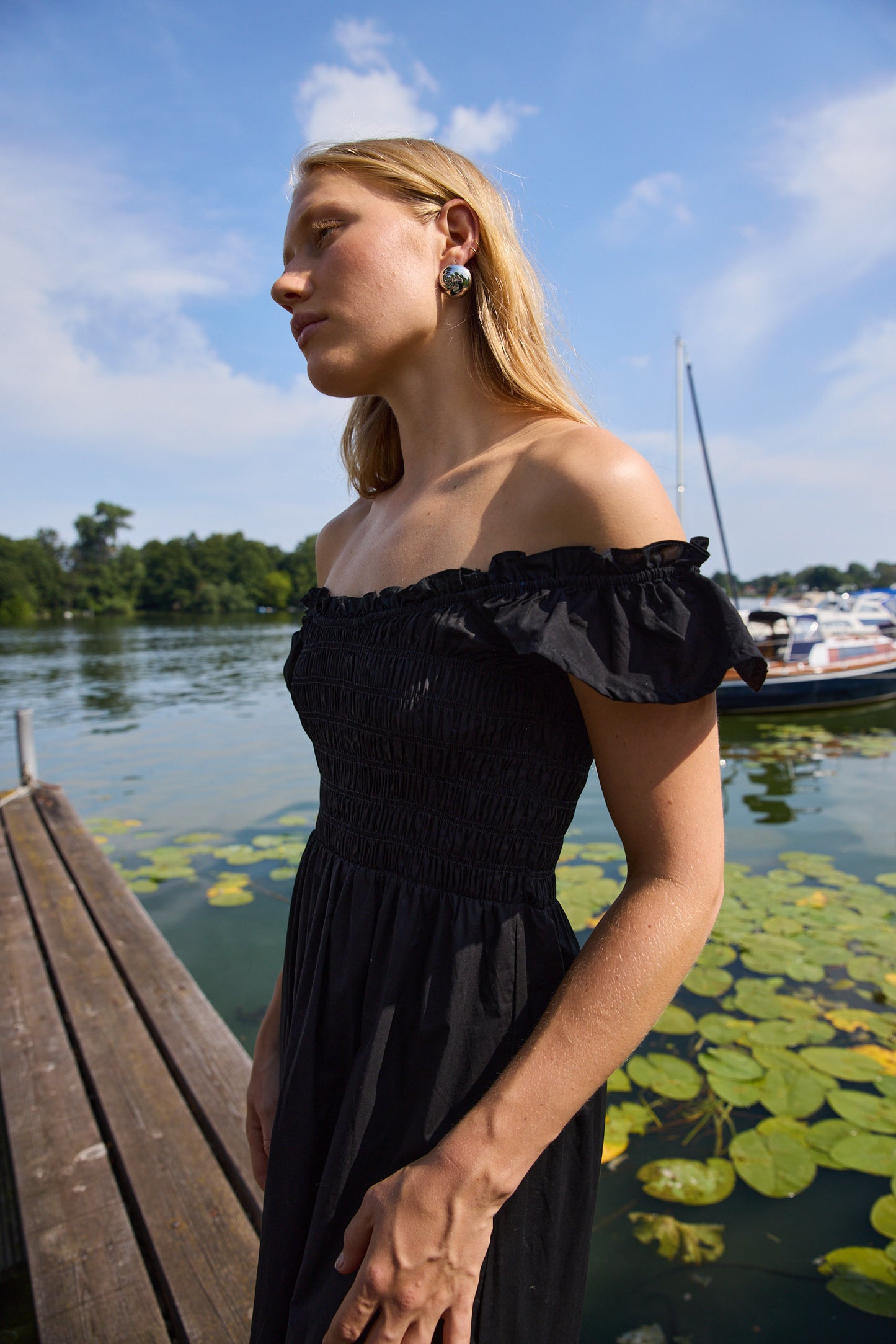 
                  
                    Valentina Maxi Dress Black
                  
                